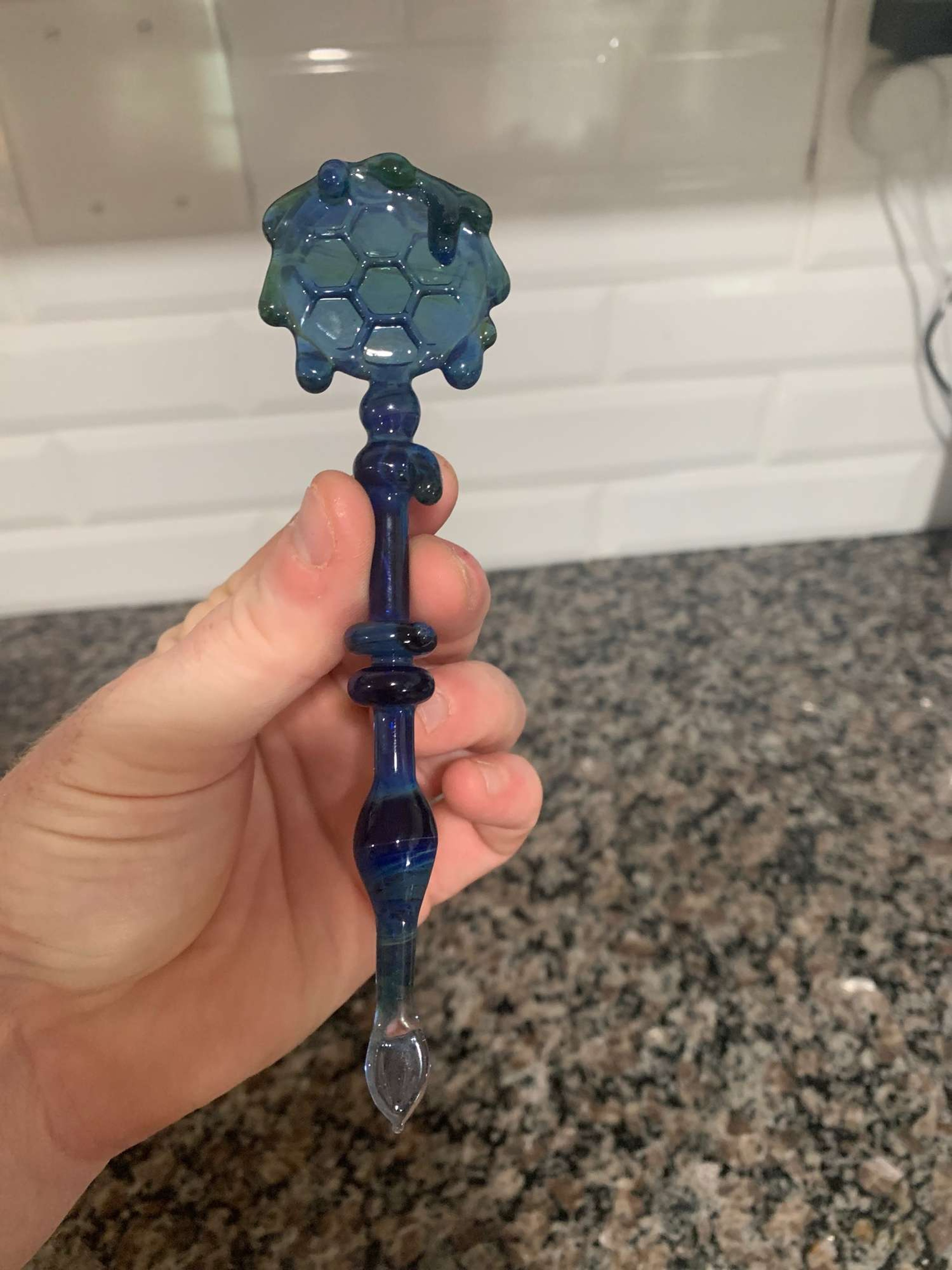 Preview pic of Hand blown dab tool