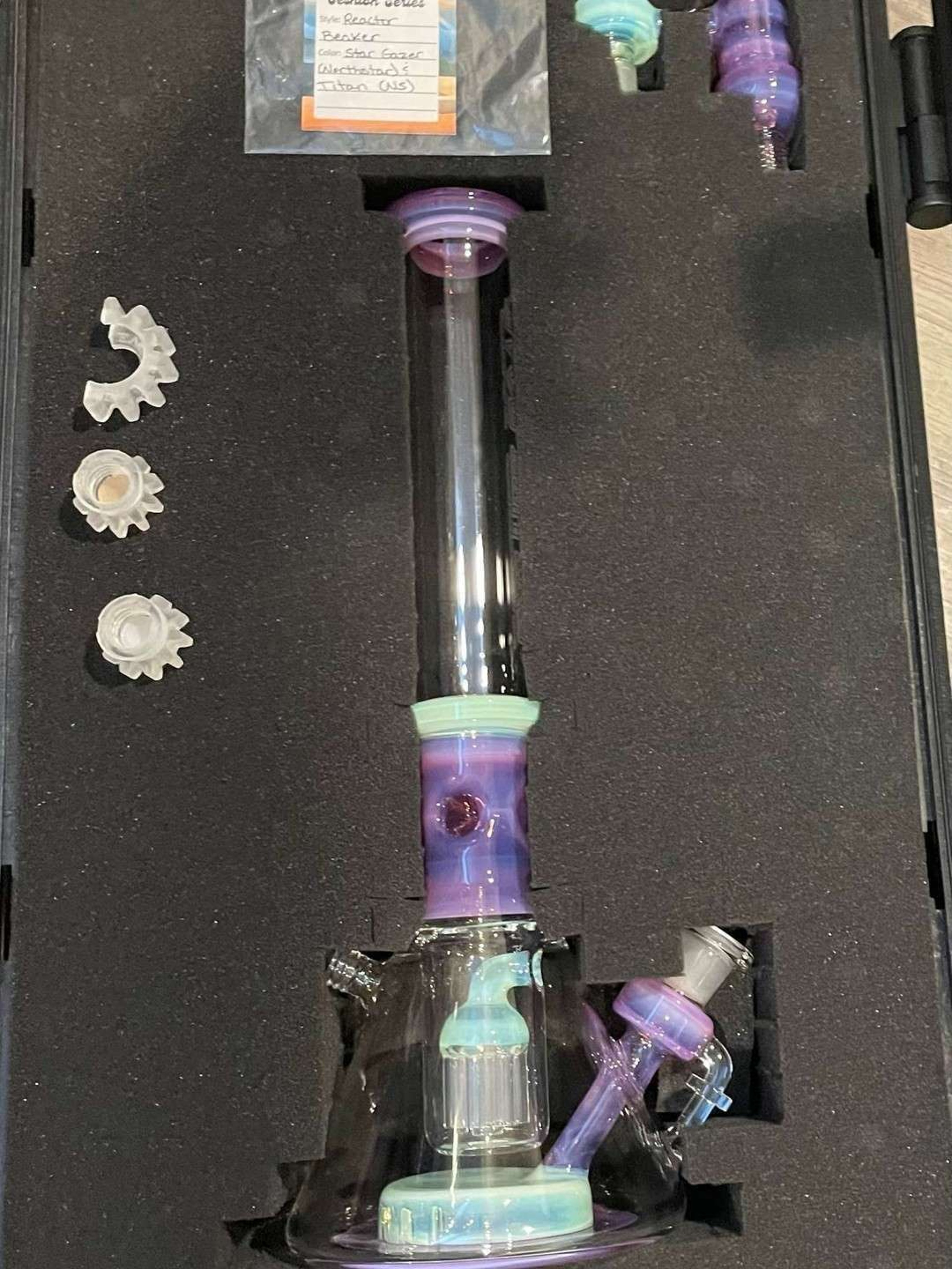 Evol Empire Reactor Beaker - Star Gazer & Titan image 0