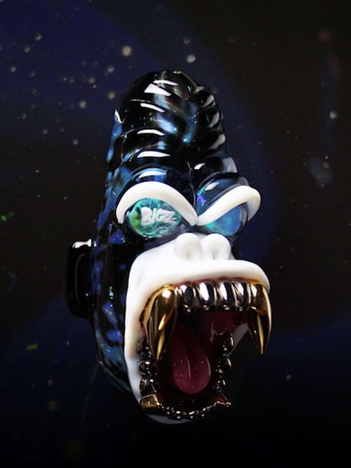 Preview pic of Big Z x Firefly open mouth gorilla