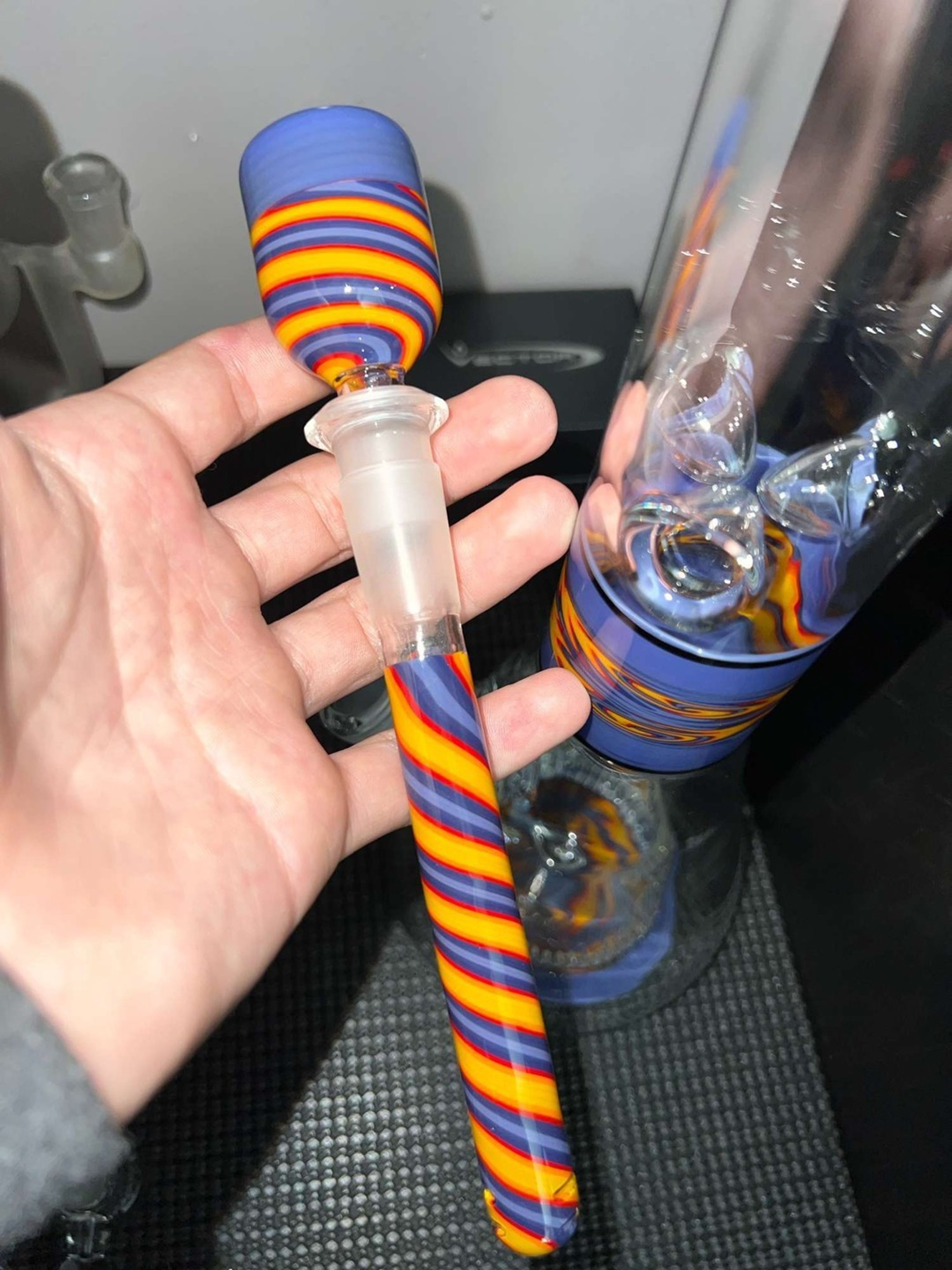 Preview pic of OJ Flame Collins beaker