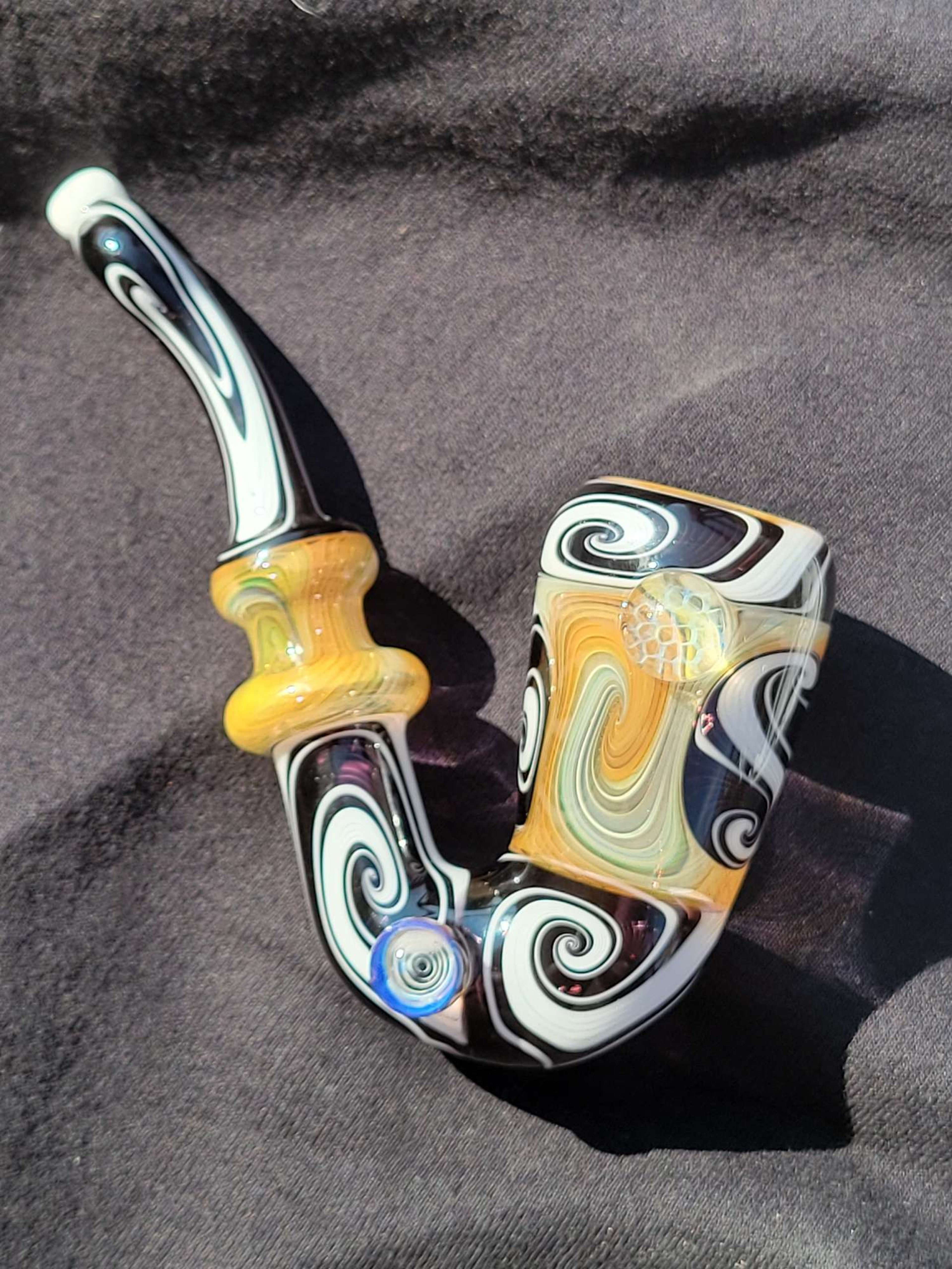 LAMMI BLK N WHITE/FUME SHERLOCK image 0