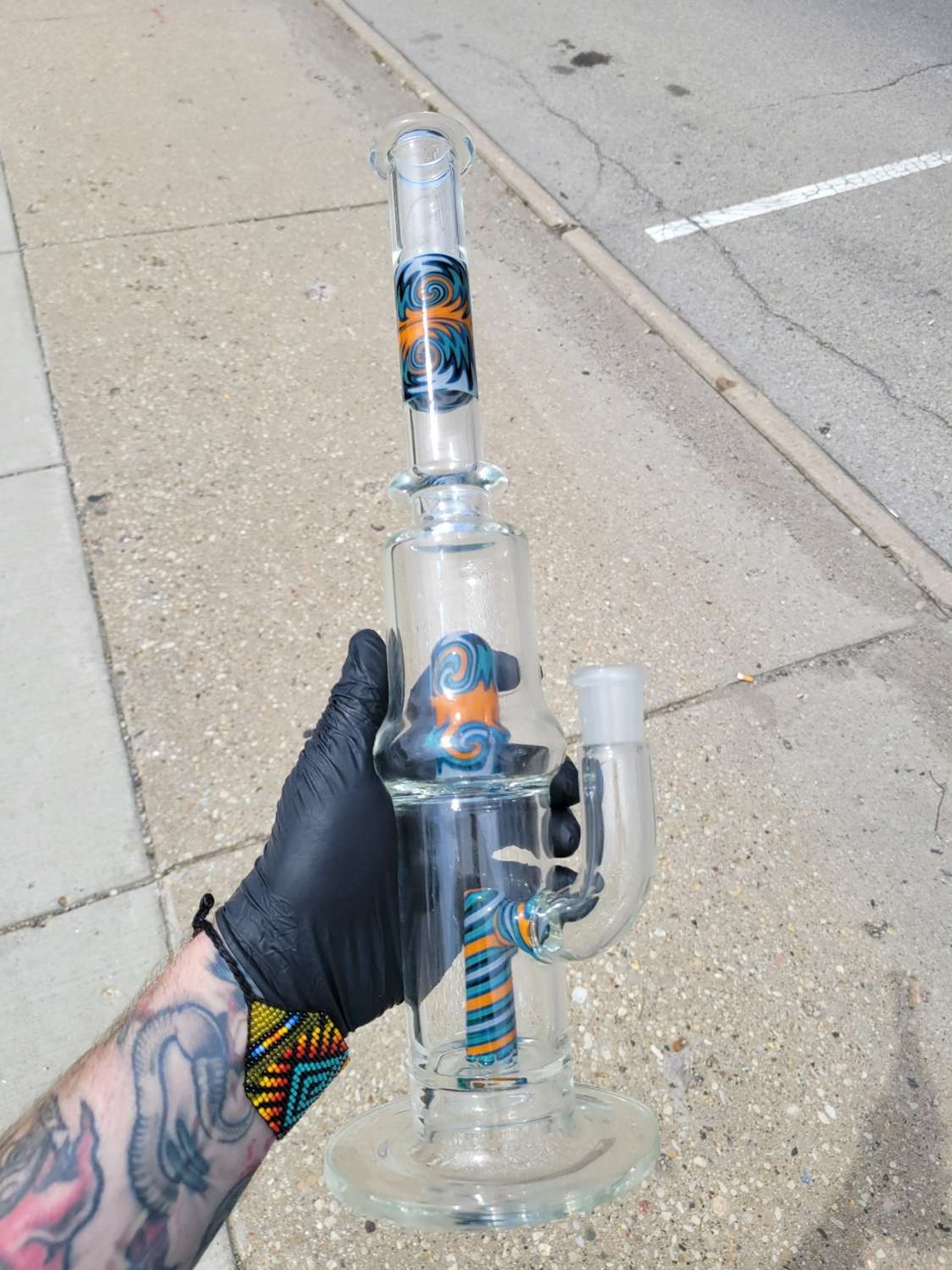 Jake W Glass Fixed Stem/Circ image 0