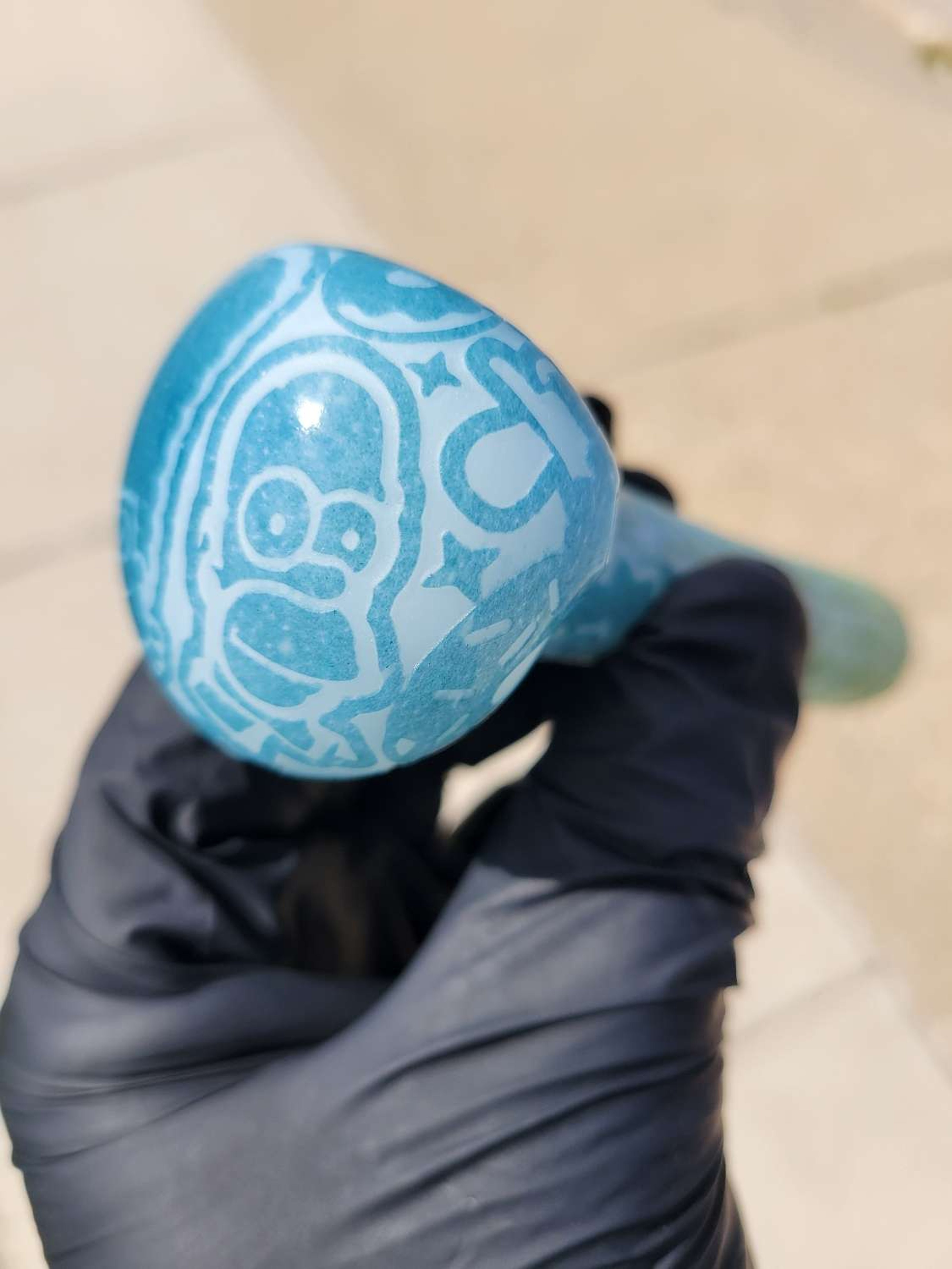 Thinkboro Sandblasted Simpson's Spoon image 0
