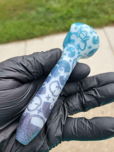 Preview pic of Thinkboro Sandblasted Wu Tang Spoon
