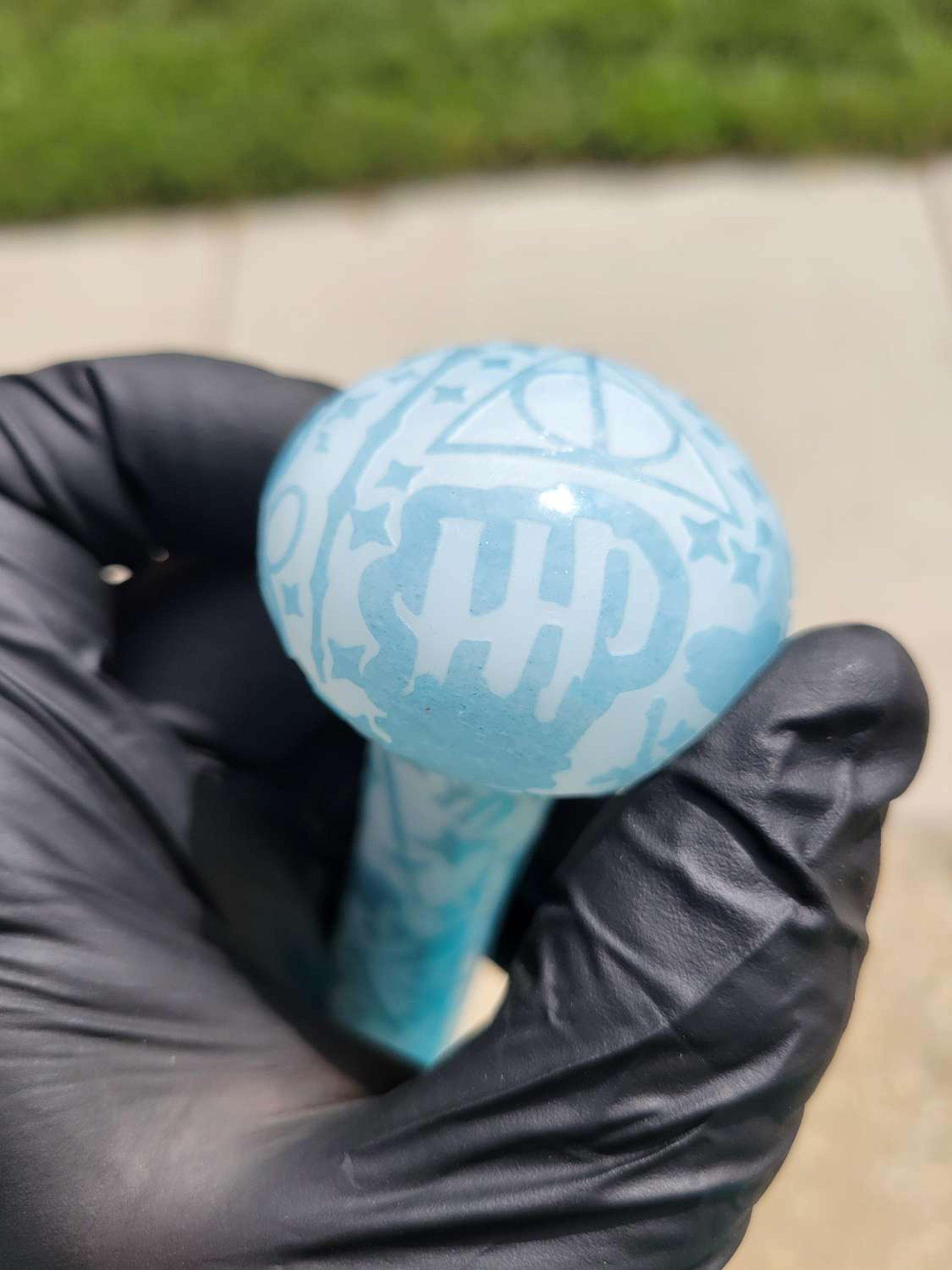 Thinkboro Sandblasted Harry Potter Spoon image 0