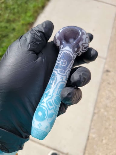 Preview pic of Thinkboro Sandblasted Simpson's Spoon