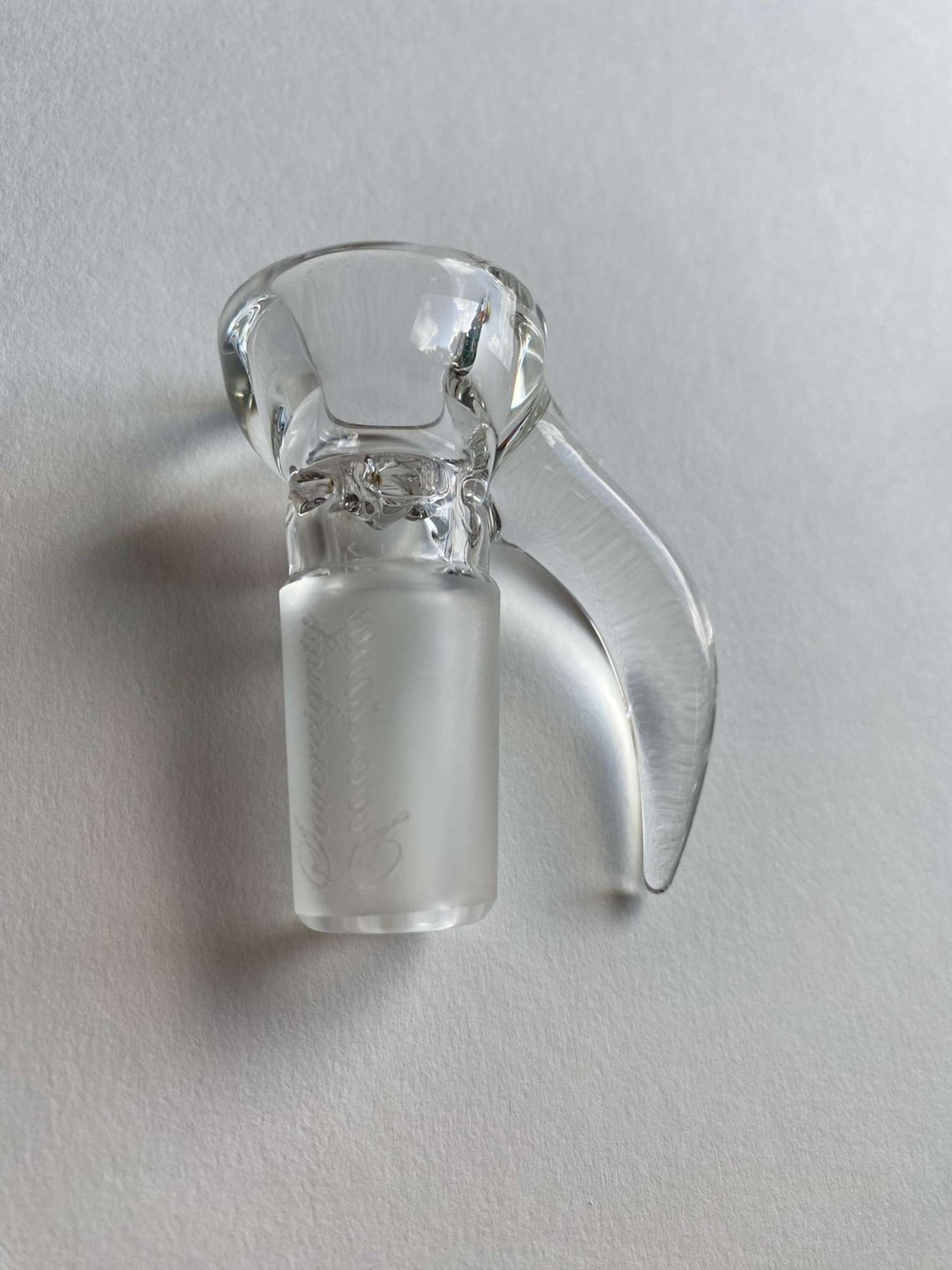 Sovereignty Clear 4 Hole 18mm slide image 0