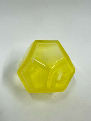 Preview pic of Kuhns Geo Pendant Lemon Drop