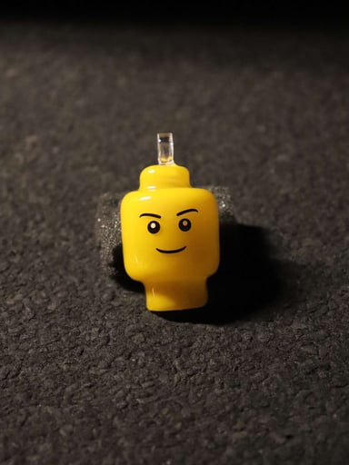 Preview pic of EF Norris 2016 Lego Portrait Pendant 