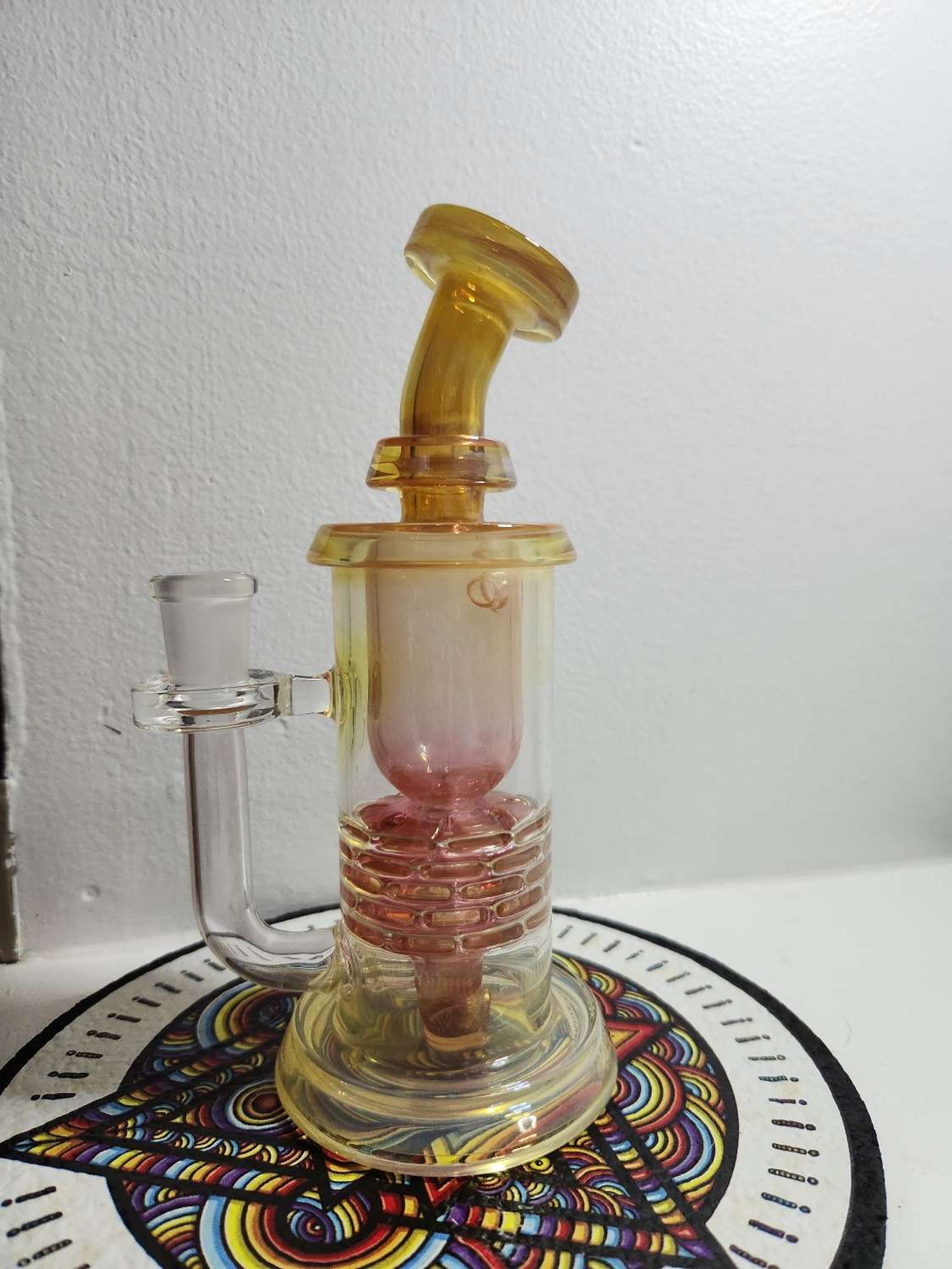 Preview pic of Leisure Glass fumed brickcyler