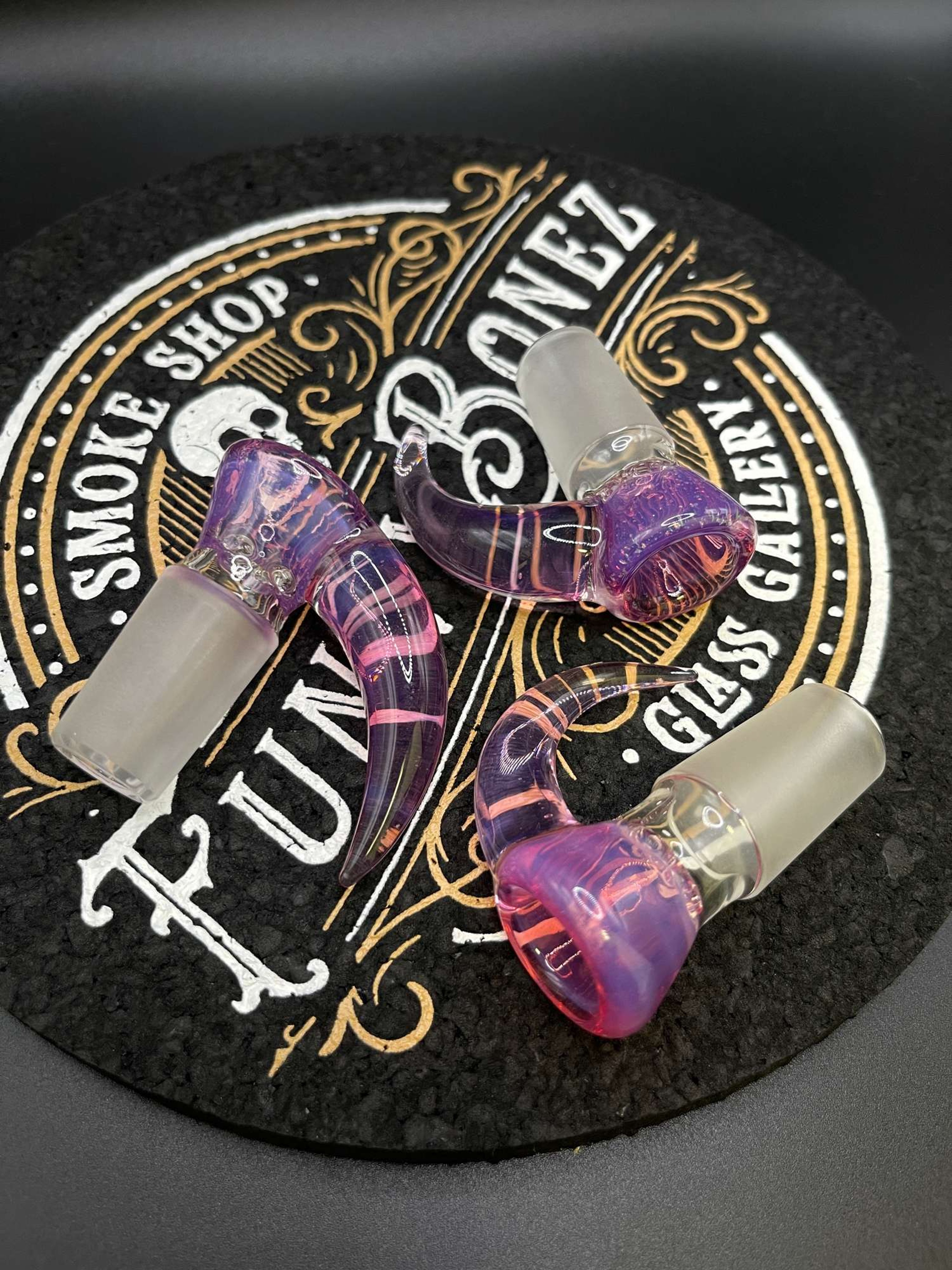 Preview pic of Anton glass 18mm royal jelly “sov style” slides