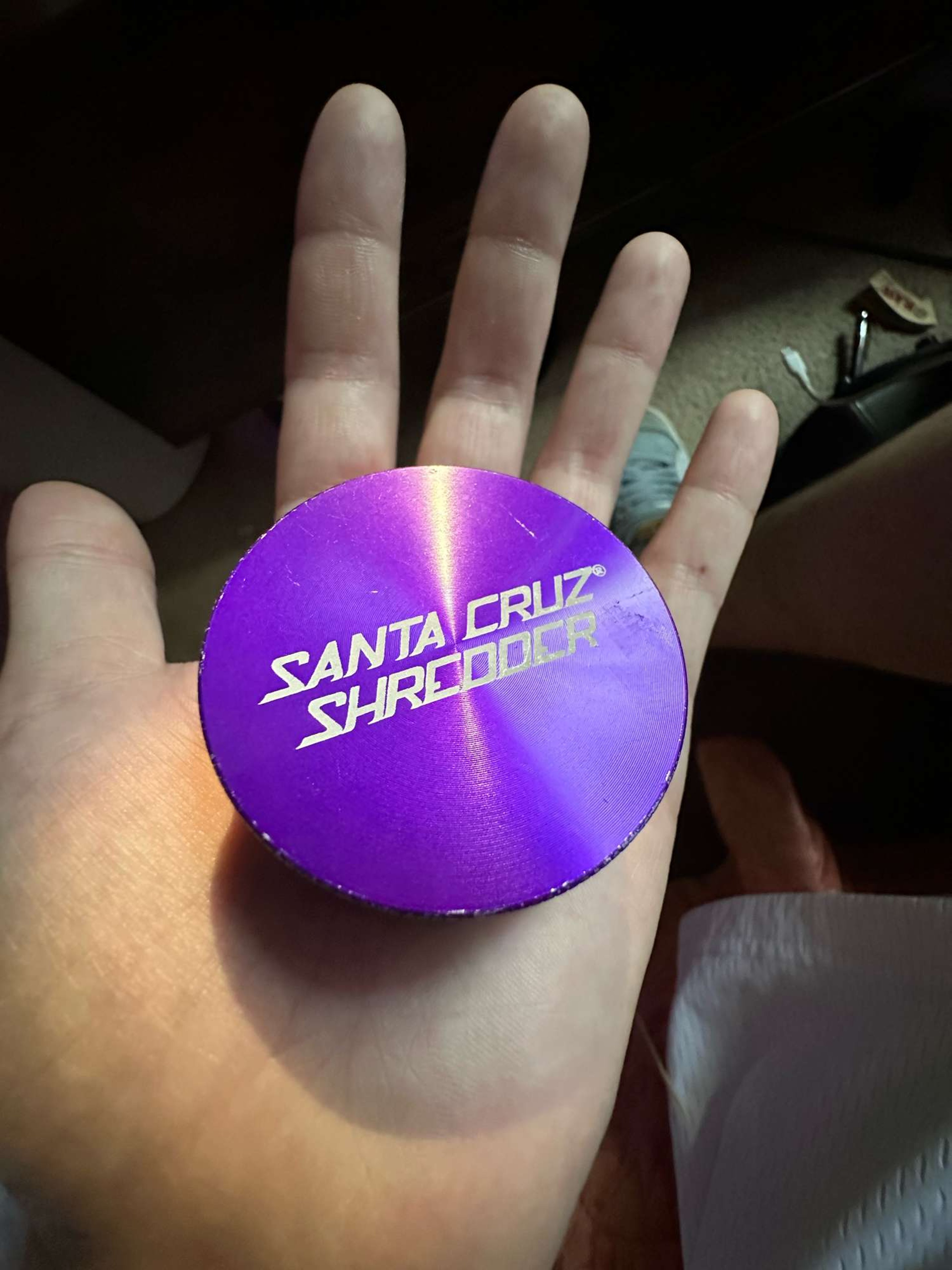 2 piece Santa Cruz Shredder image 0