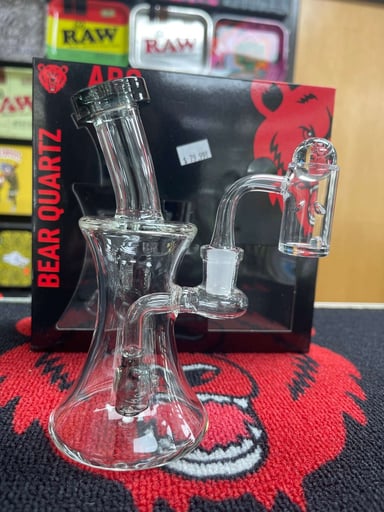 Preview pic of Bear quartz arc rig black