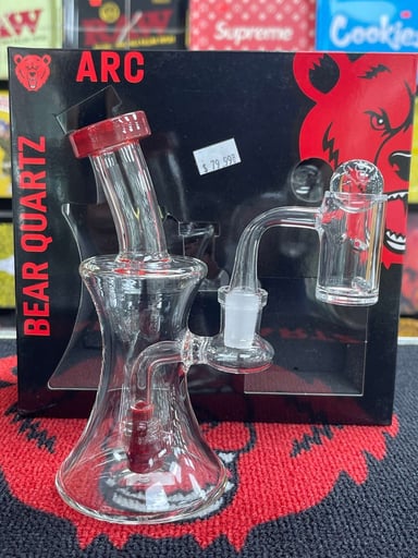 Preview pic of Bear quartz arc rig red