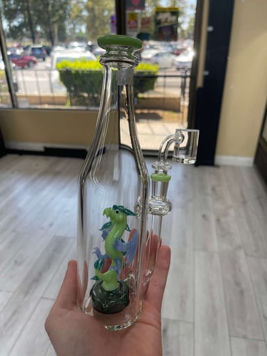 Preview pic of Toxic dragon rig green