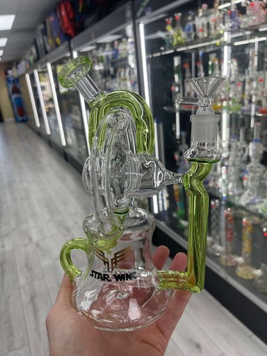 Preview pic of Star wing recycler light green