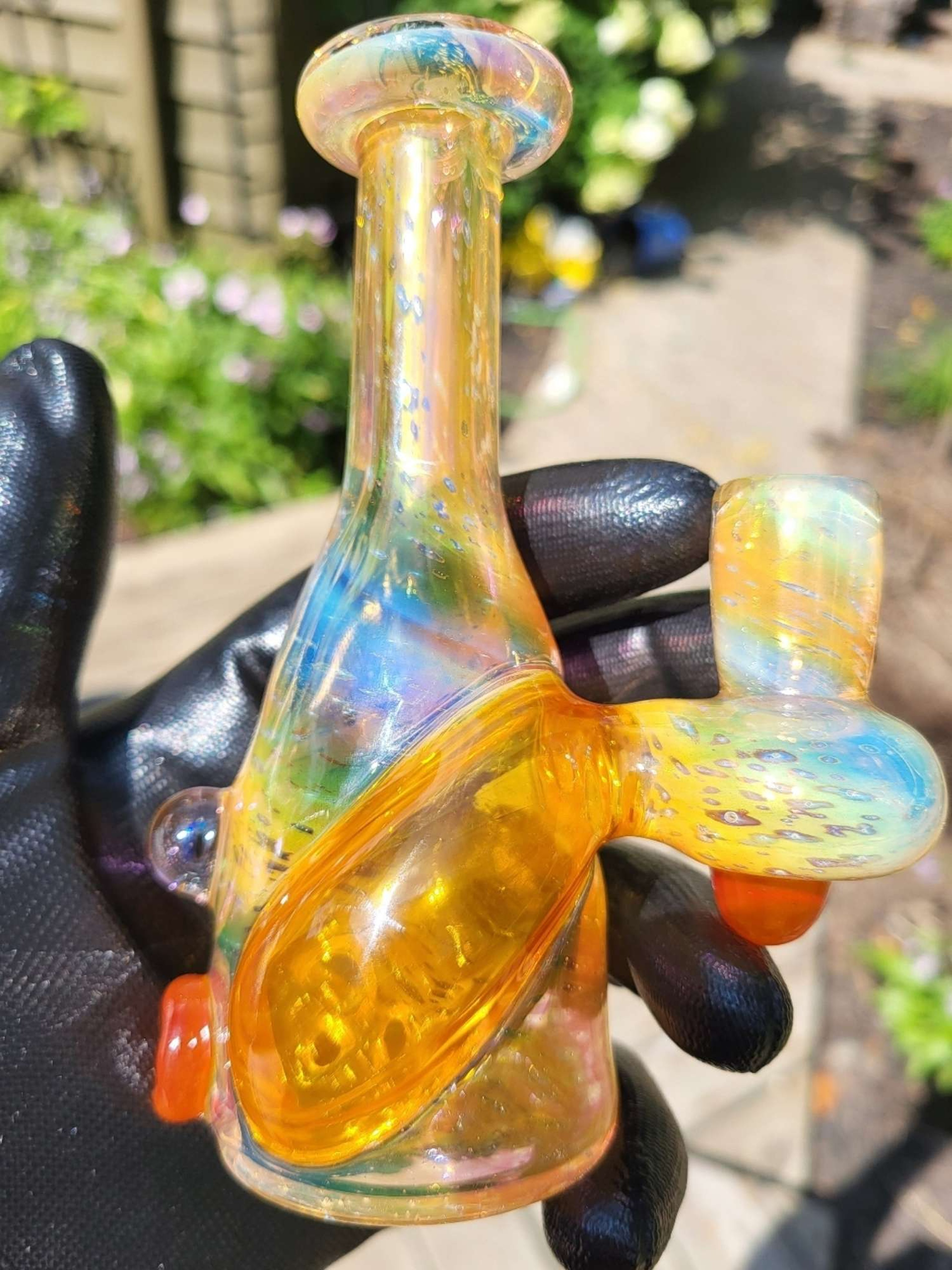 10mm clearspace gill perc rig image 0