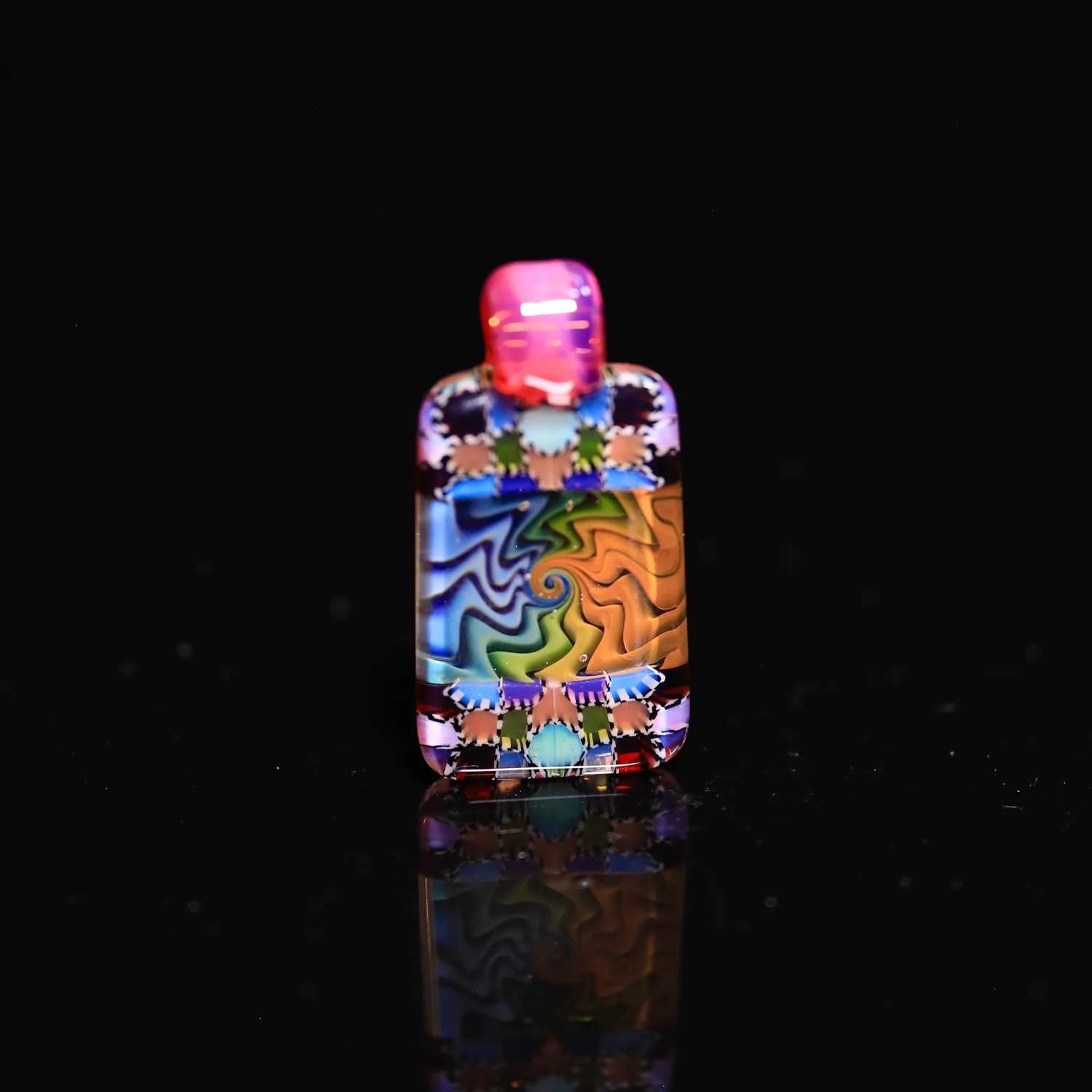Hefe glass-Fumed/Murrine Slab image 0