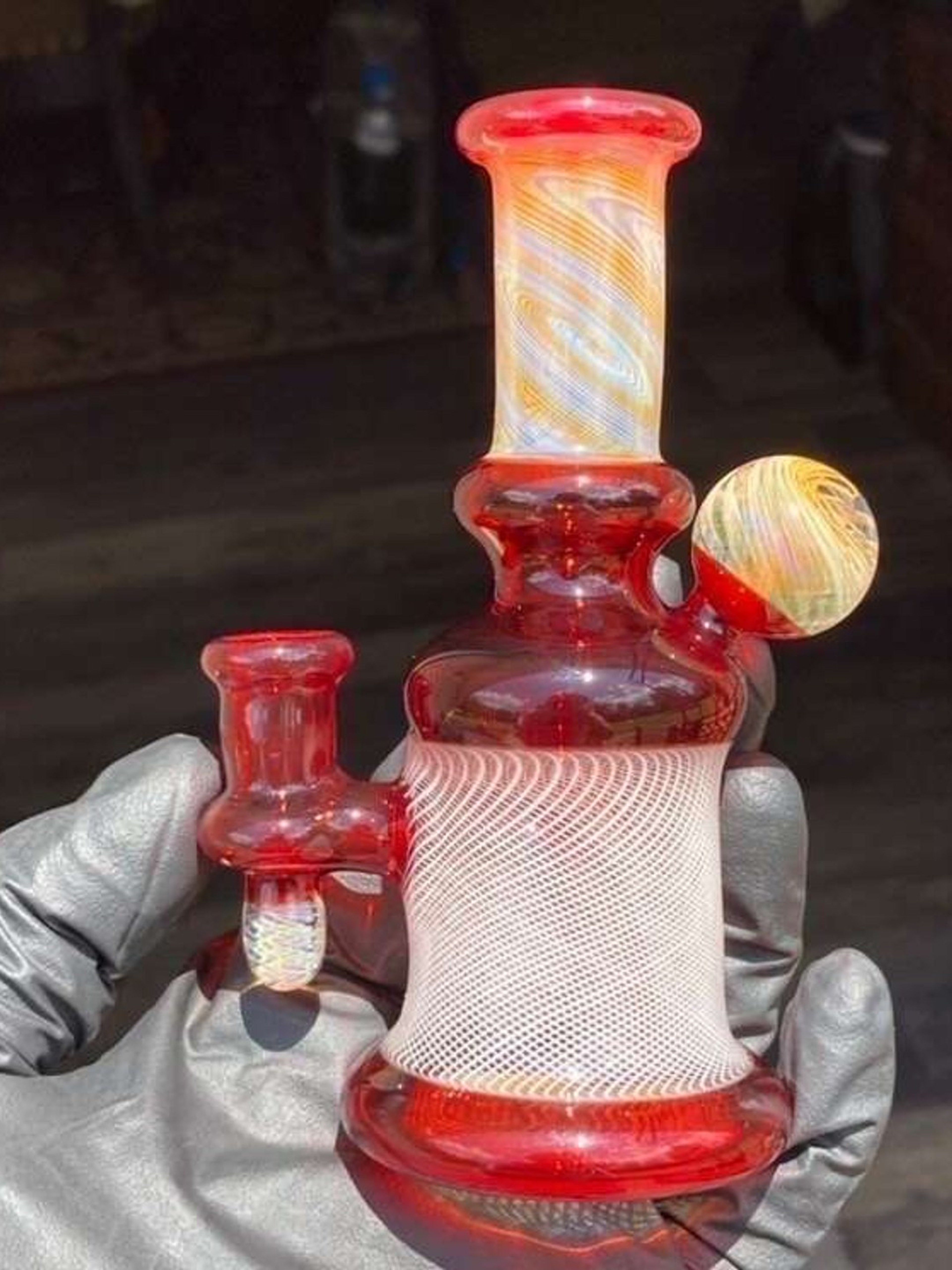 Preview pic of Bluesoldierart and phase glass 2021 collab