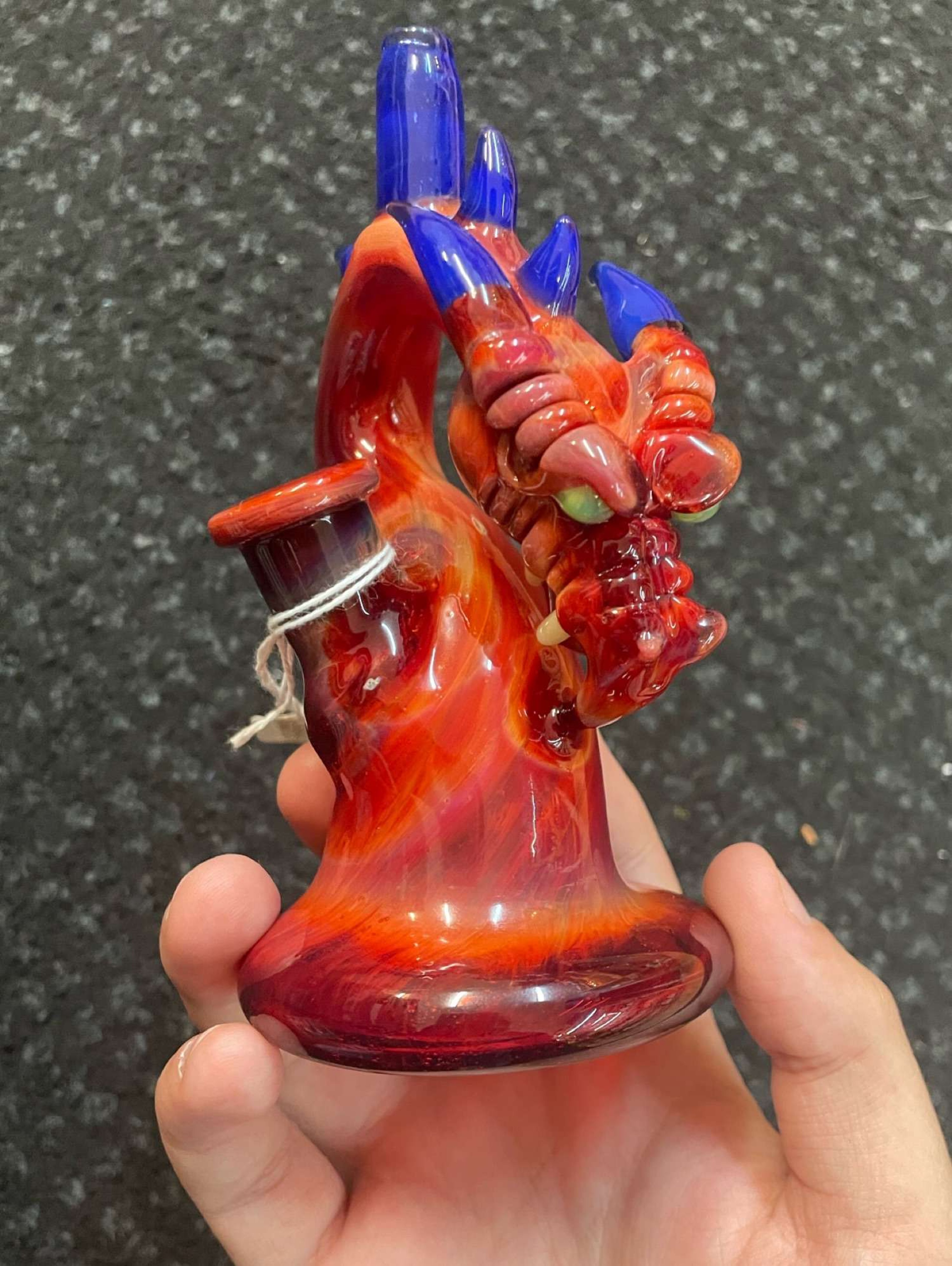 Preview pic of NEW TonyKazyGlass Micro Dragon