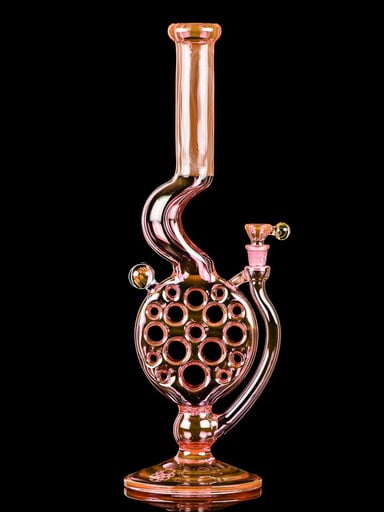 Preview pic of 1 / 1 Gold Fume Swiss Perc by Nate Dizzle