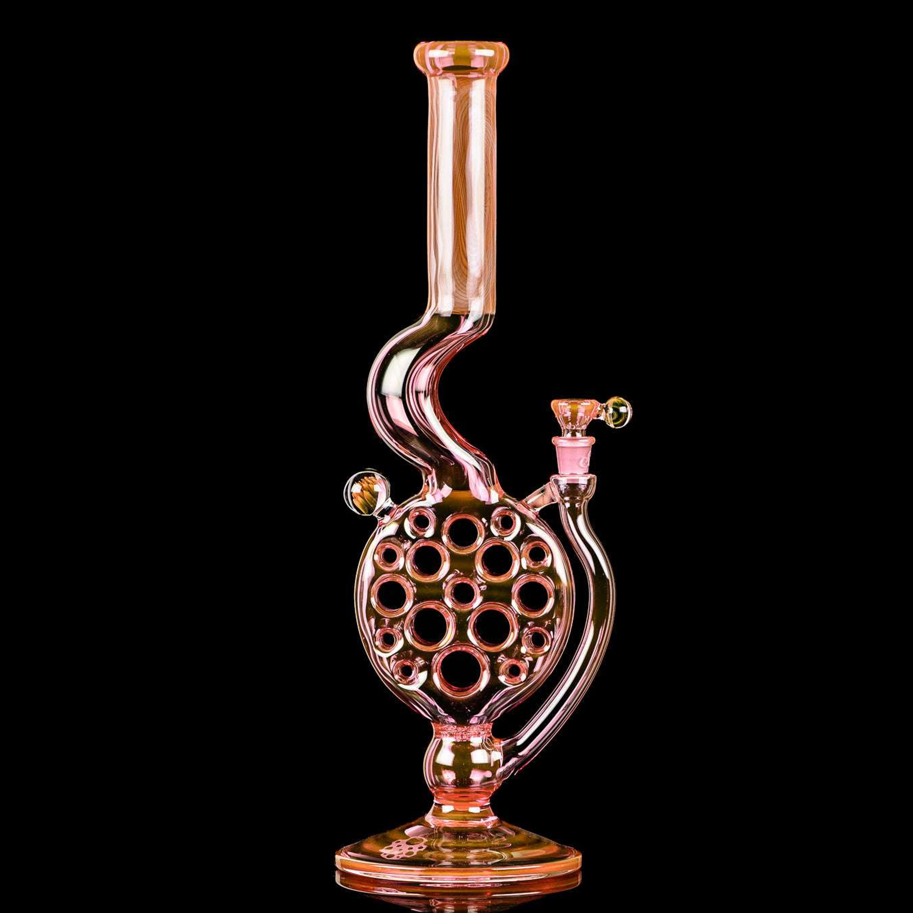 1 / 1 Gold Fume Swiss Perc by Nate Dizzle image 0
