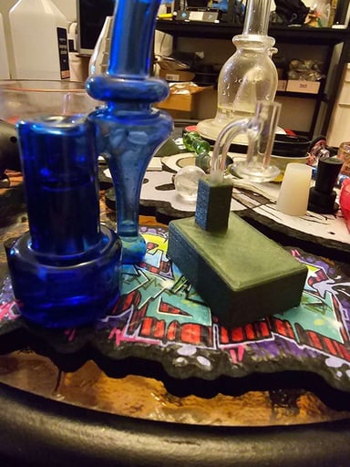 Preview pic of Medium 5mm ESB quartz micro slurper 7mm