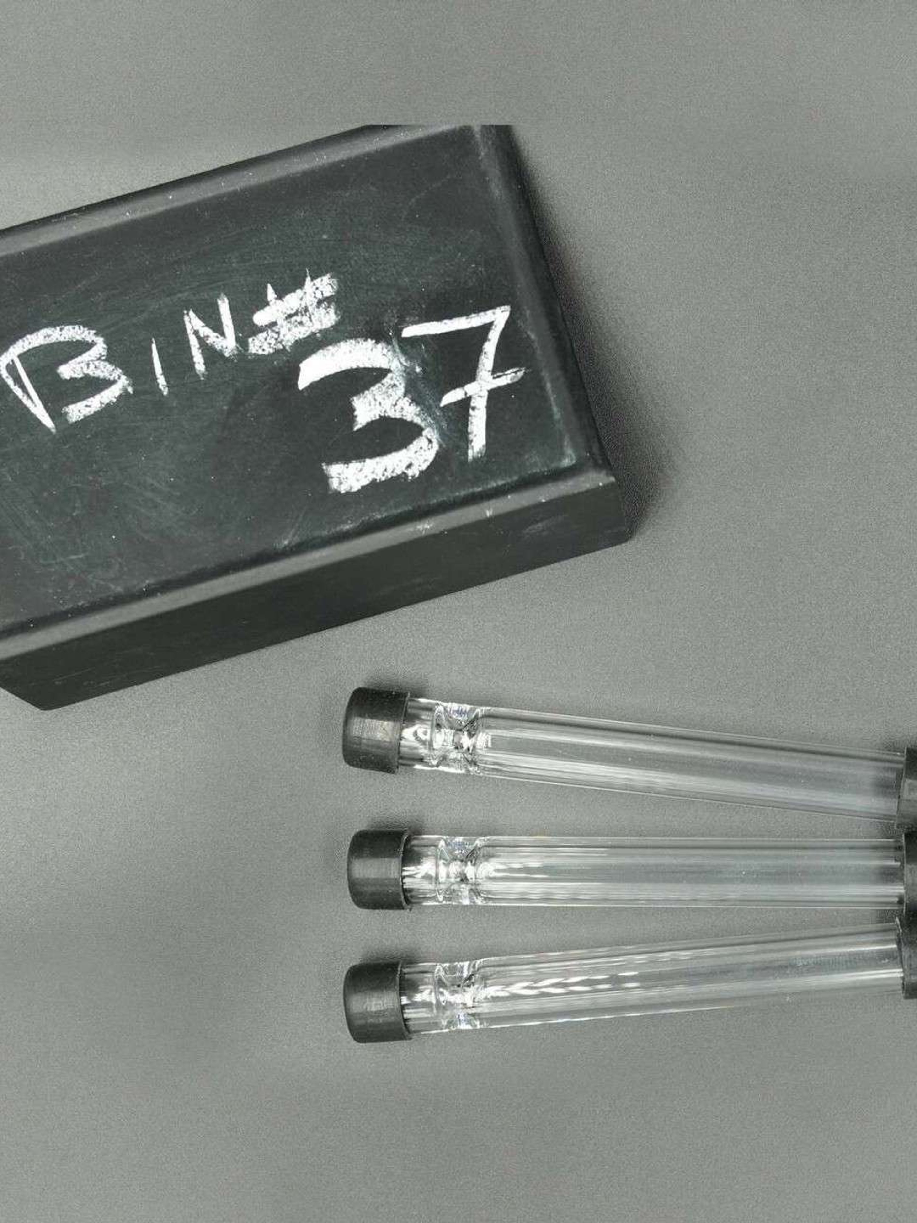 3 Pack Glass Tubes image 0
