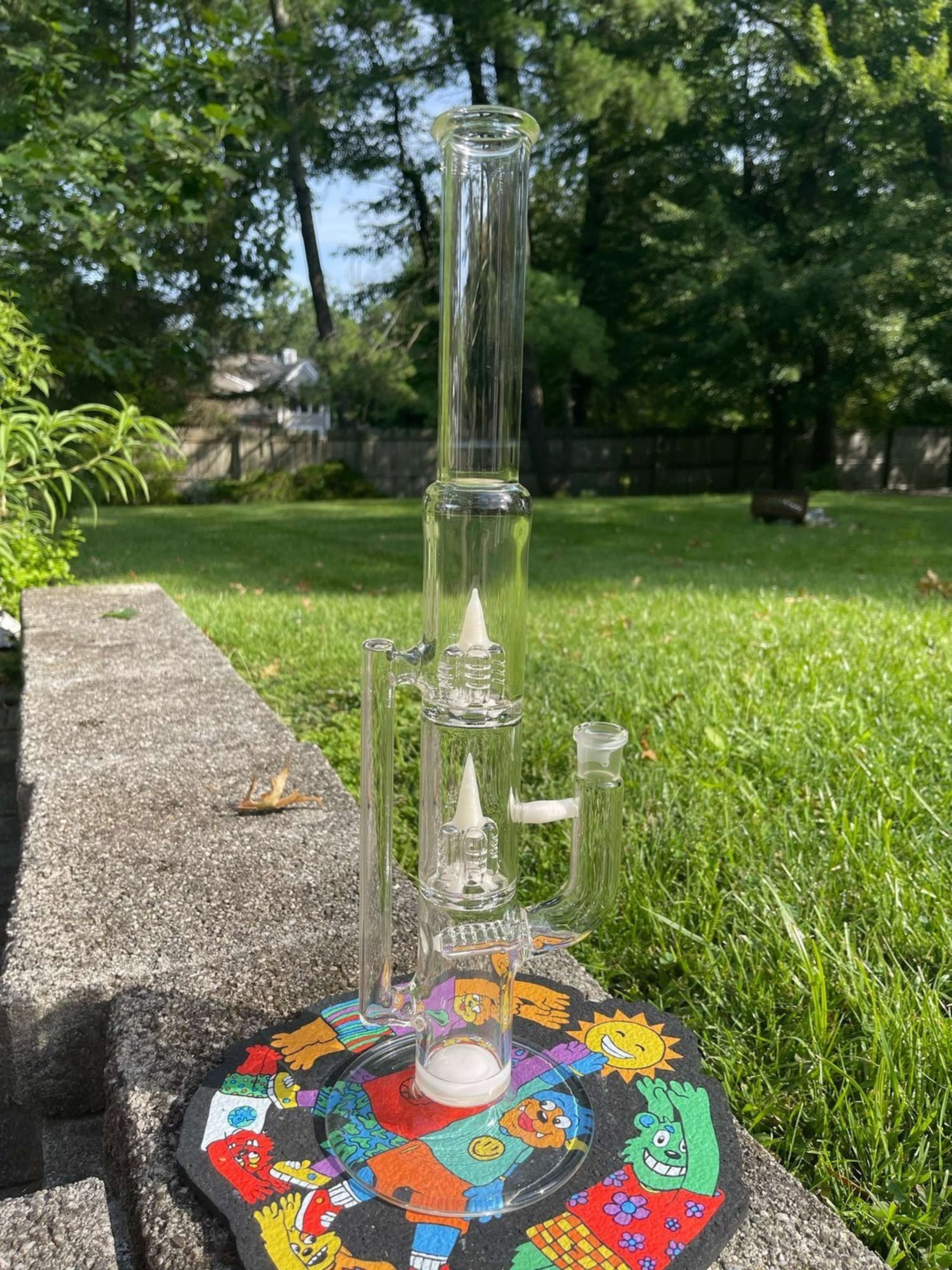 Spencer J Glass Treecycler image 0