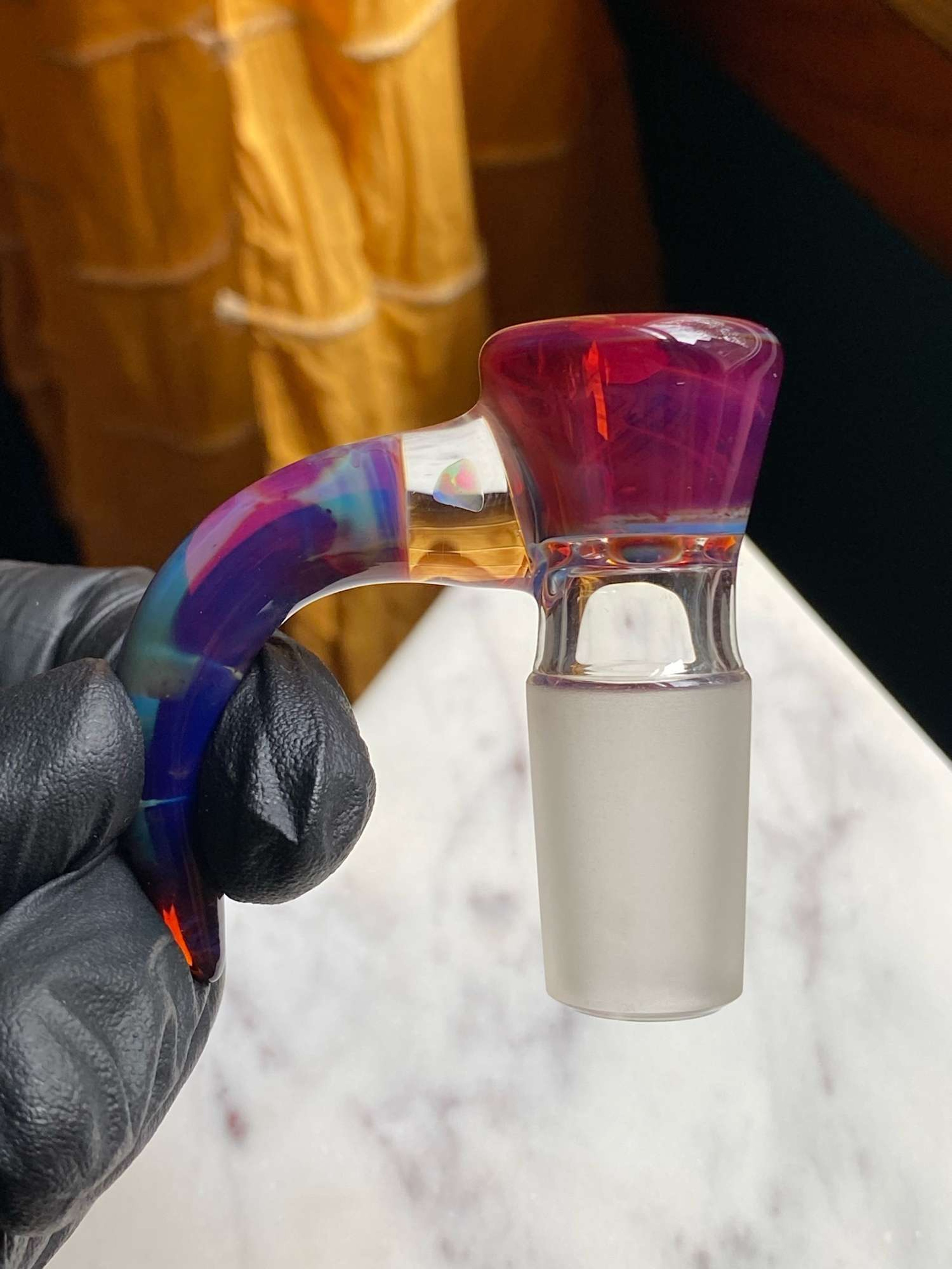 Jarred Bennett 18mm horned slide in Loki’s Lipstick image 0