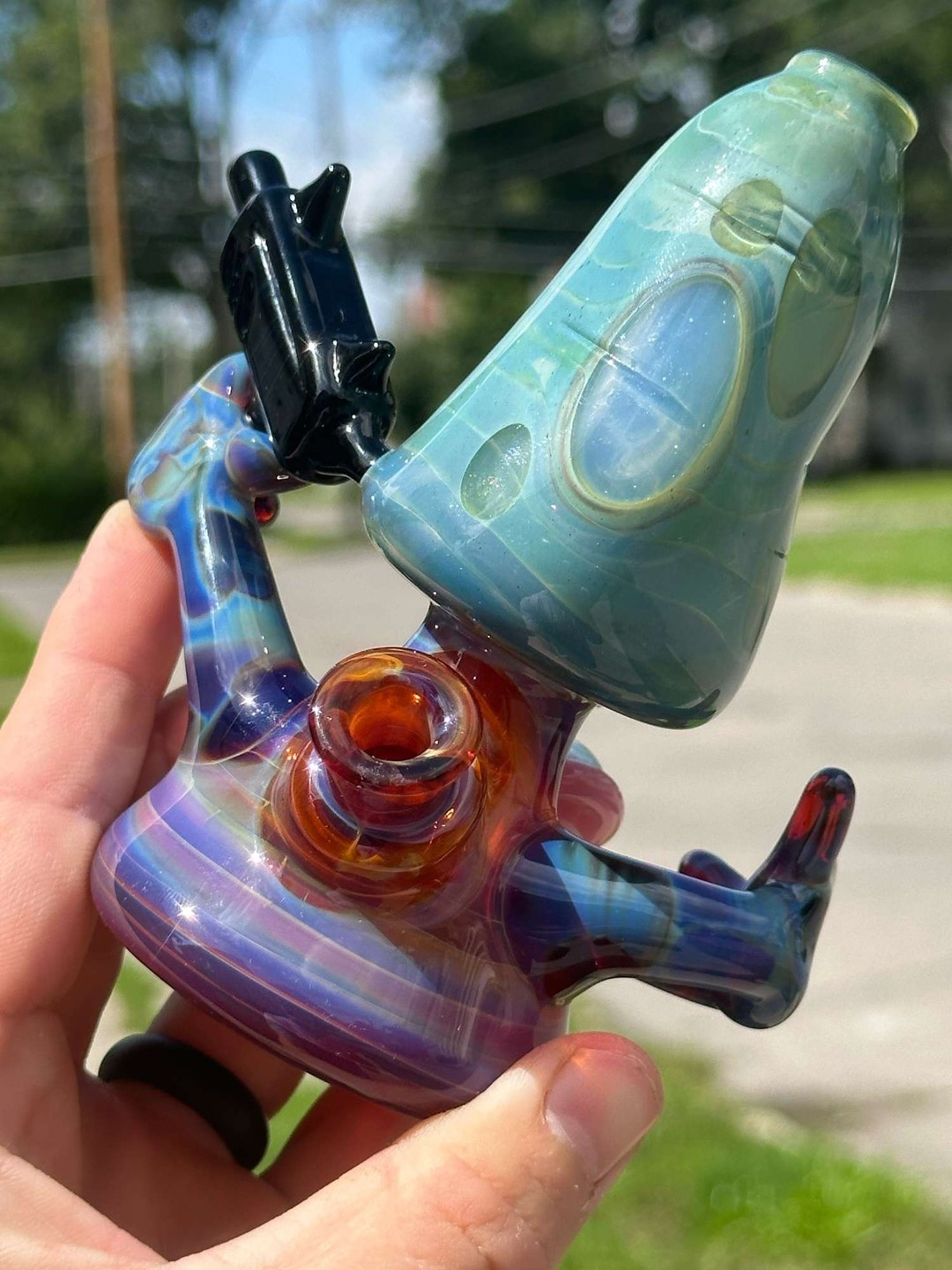 Mushroom uzi rig image 0