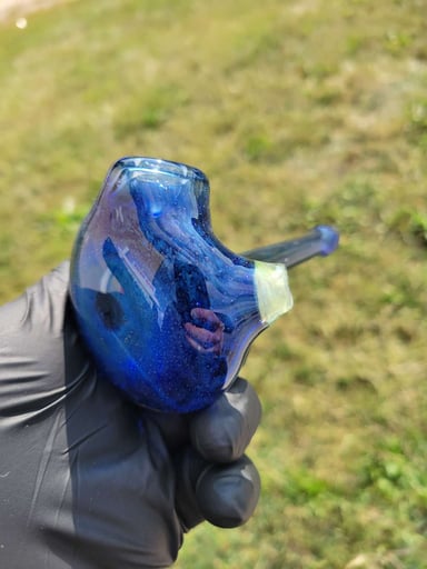 Preview pic of Sparkly Cobalt Dry