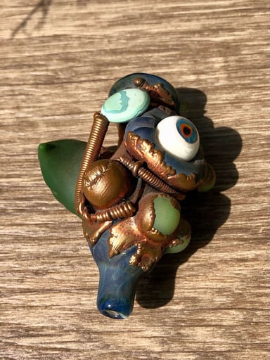 Preview pic of Pipeatier- Electroformed Chillum