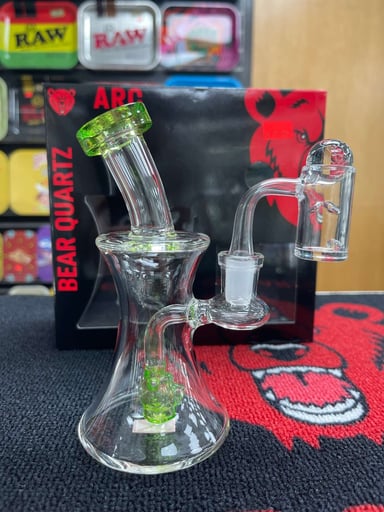 Preview pic of Bear quartz arc rig green