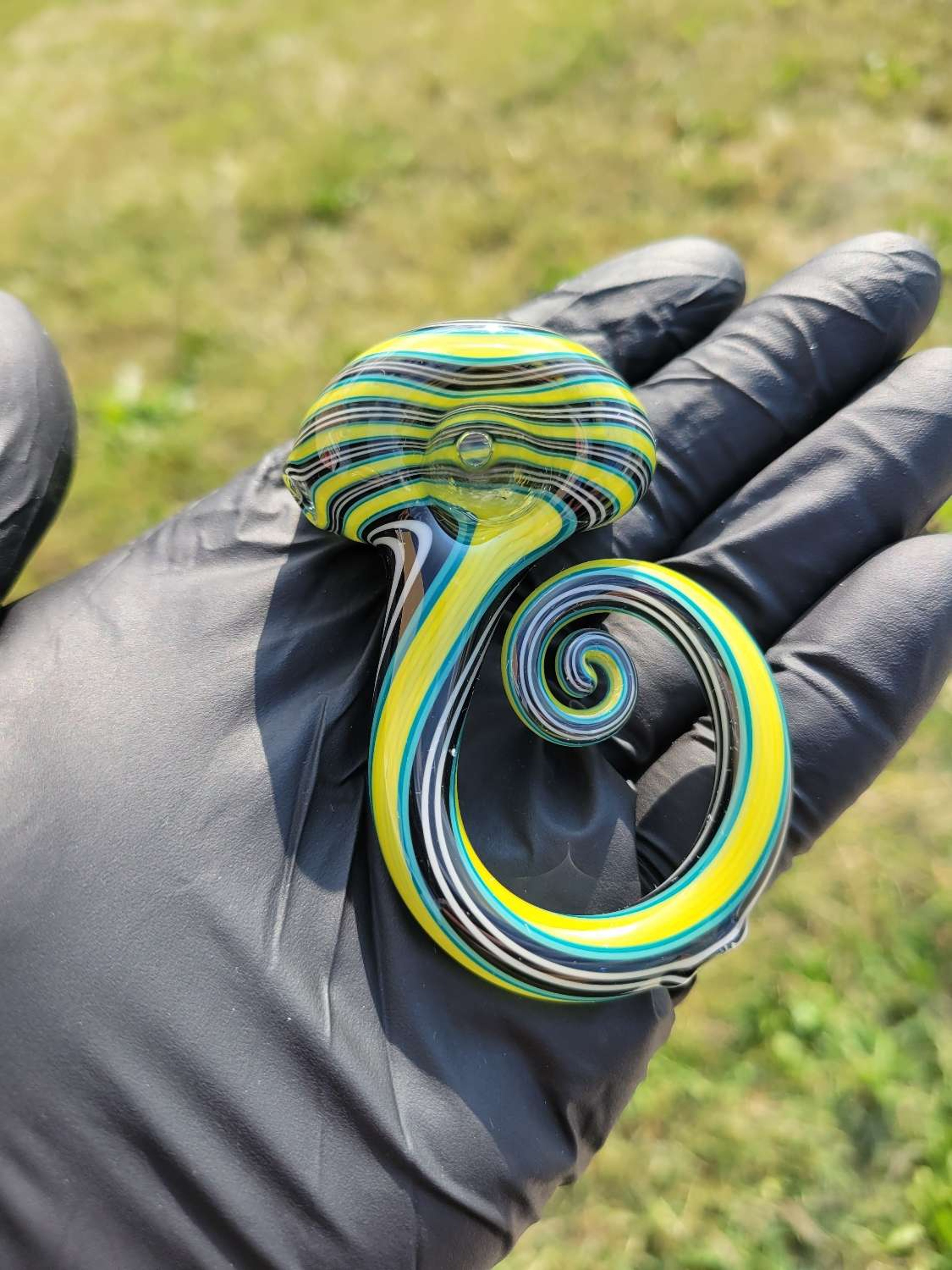 Haha Glass Linework image 0