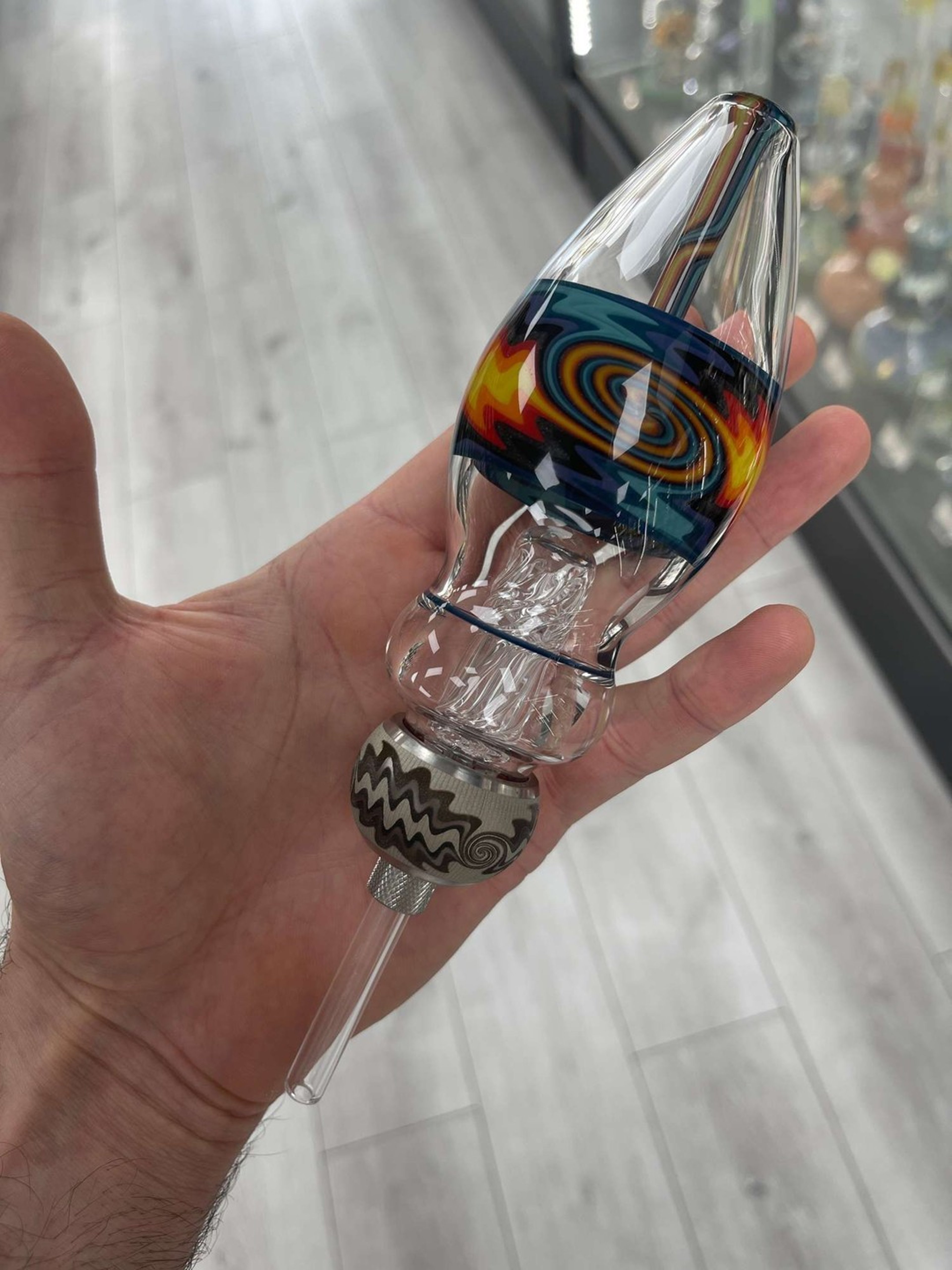 Nectar collector 710 limited edition dab egg fire water image 0