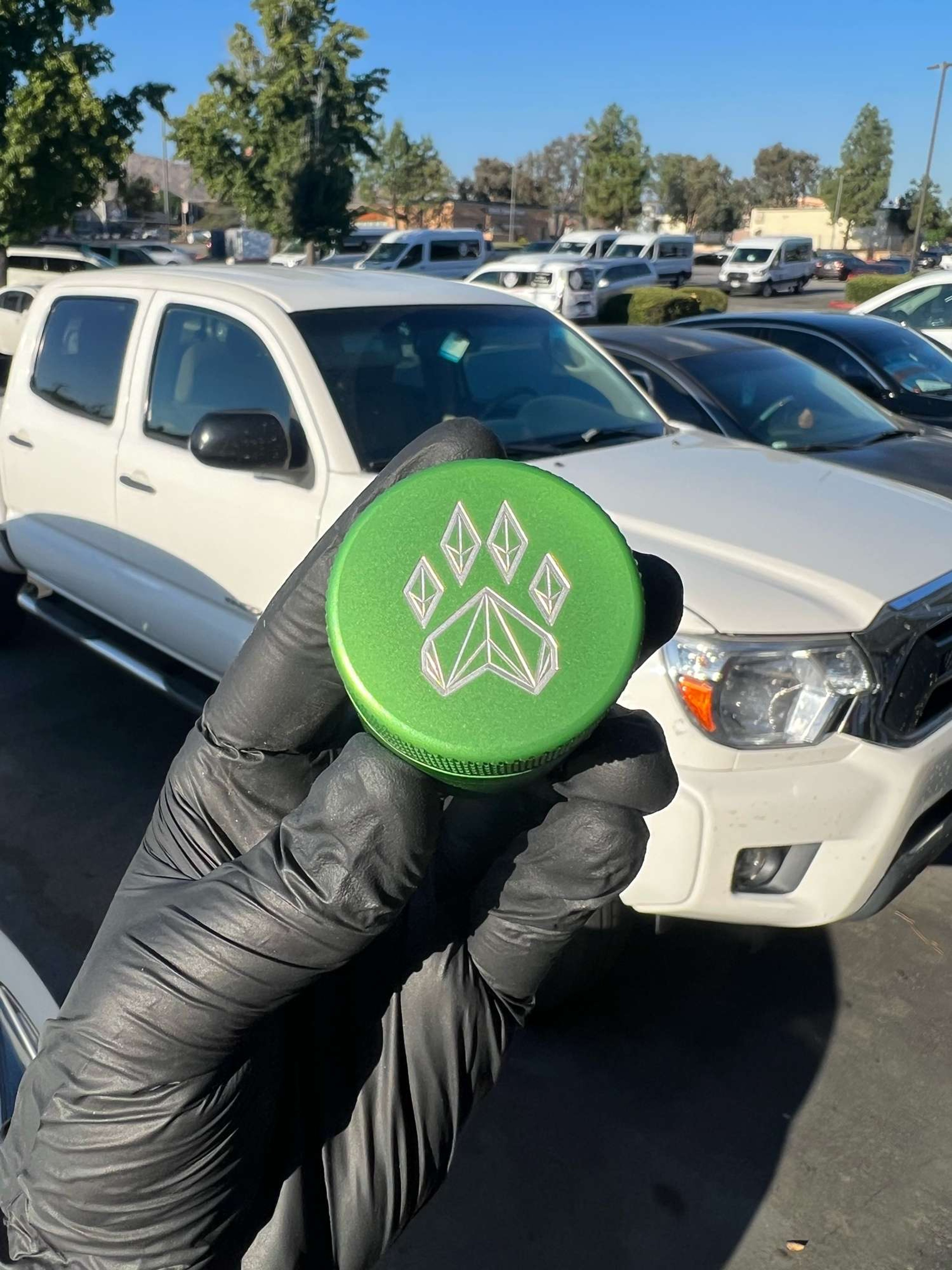 Wolf mini Grinder Green image 0