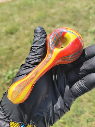 Preview pic of Hoffman Glass Frit Bullseye