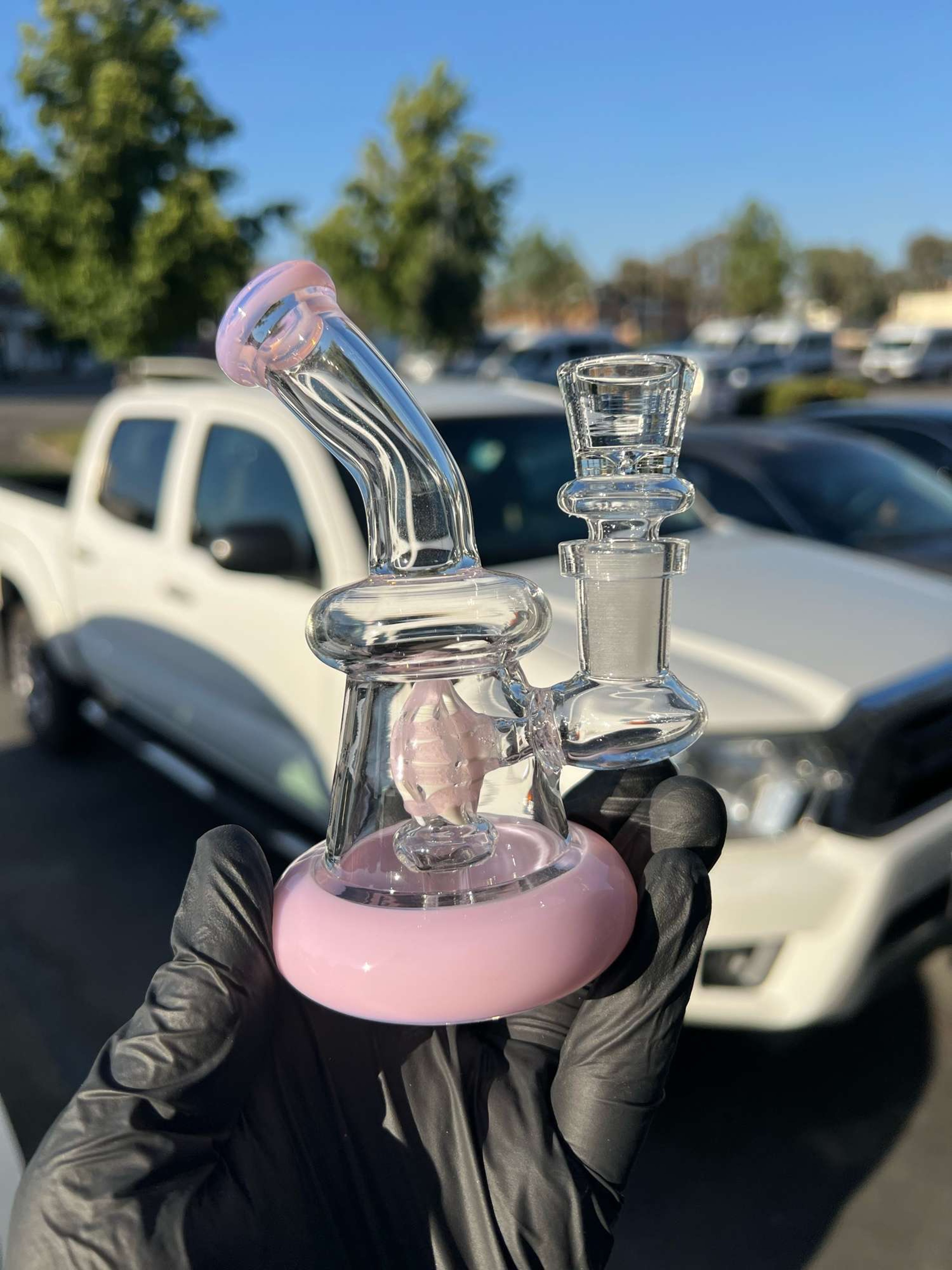 Preview pic of Pink mini rig