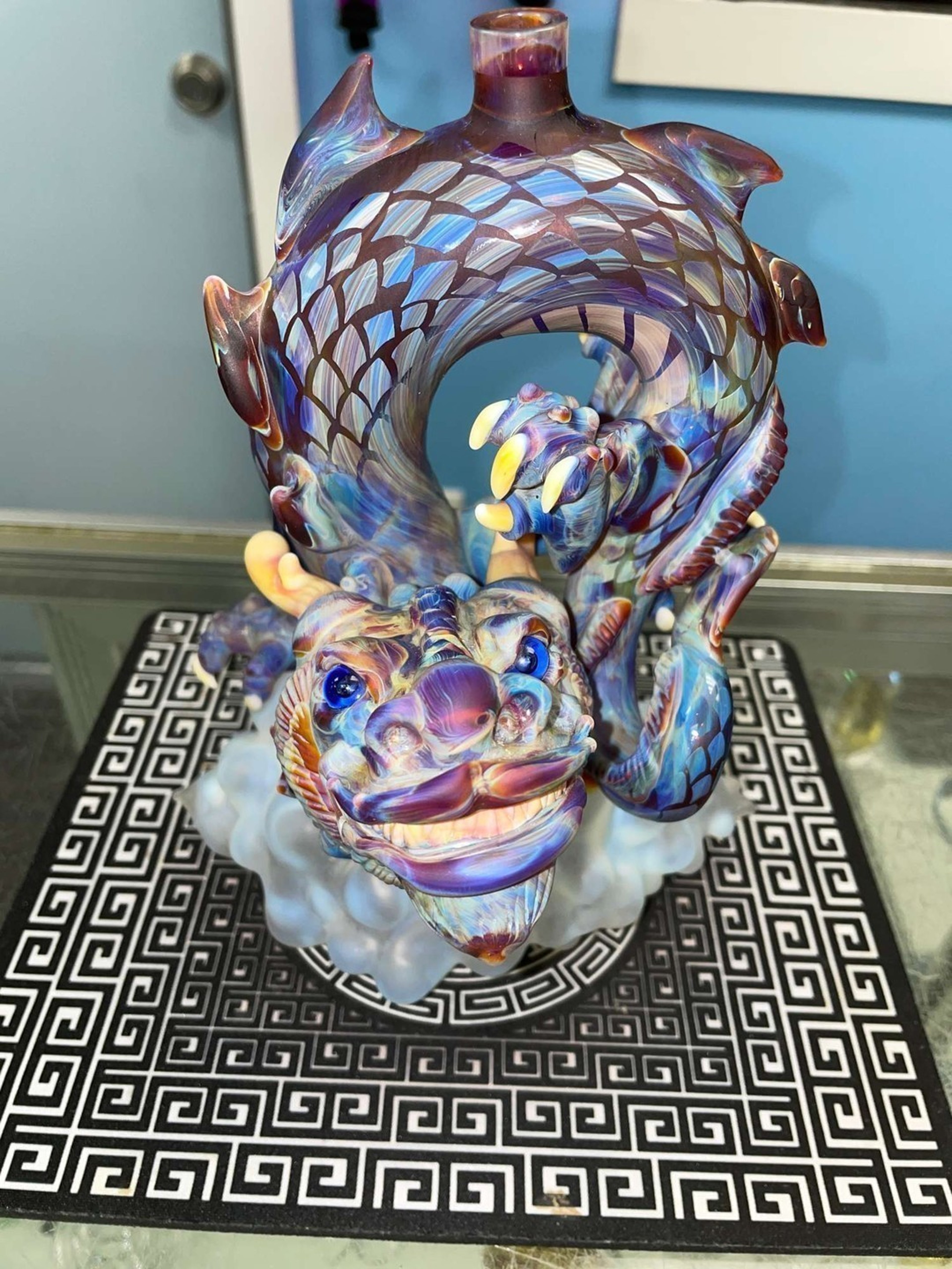 Nathan Belmont dragon bong rig image 0
