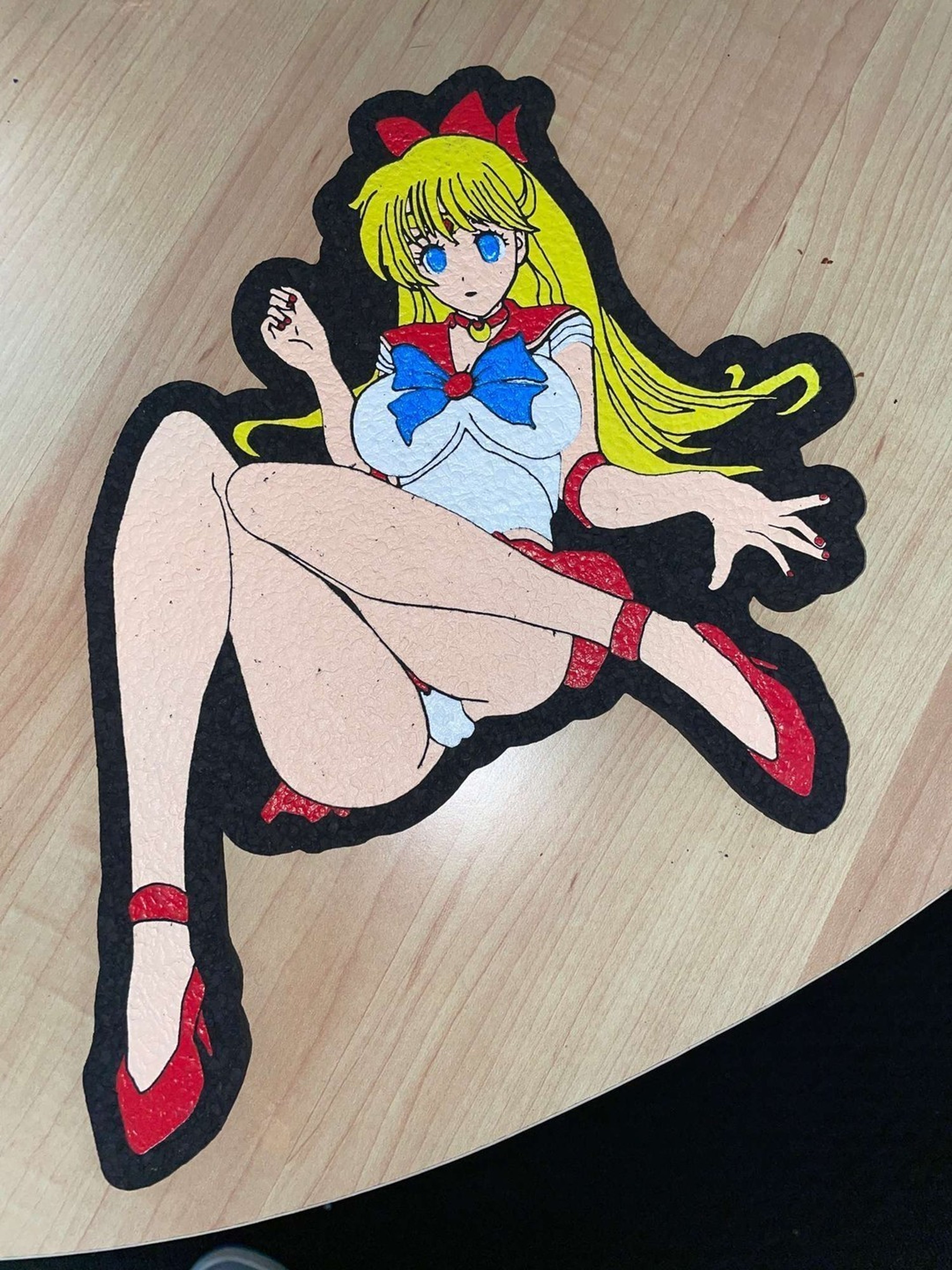 Saw lewd sailor moon moodmat image 0