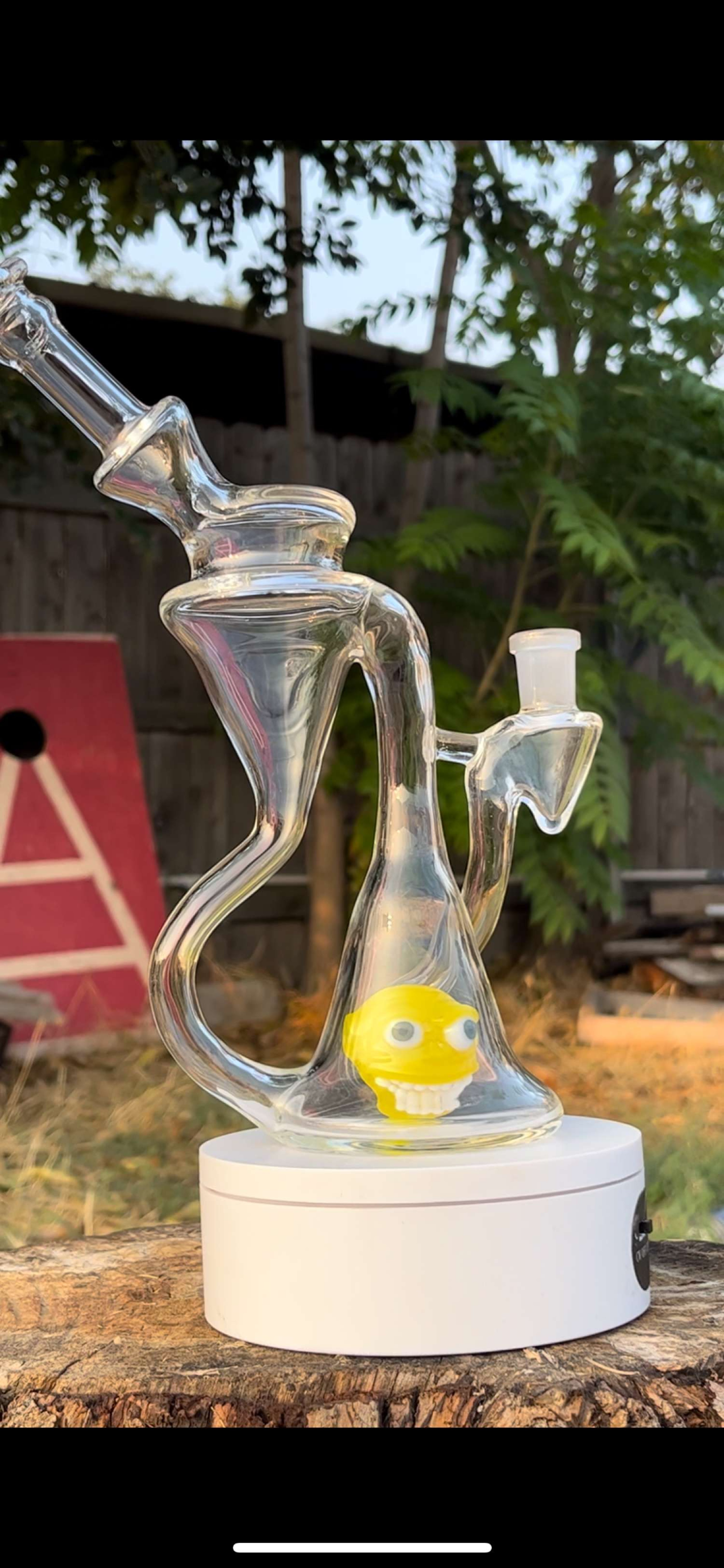 Lemon Drop Head perc Recycler image 0
