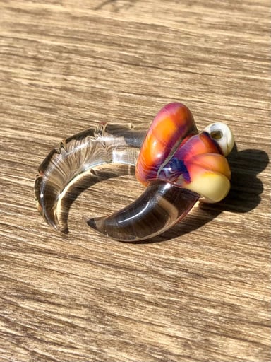 Preview pic of Pipeatier- Horned Pendant