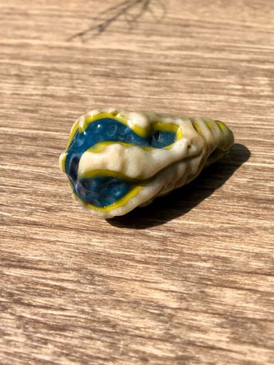 Preview pic of Evan Wallace Doe- Carved Pendant
