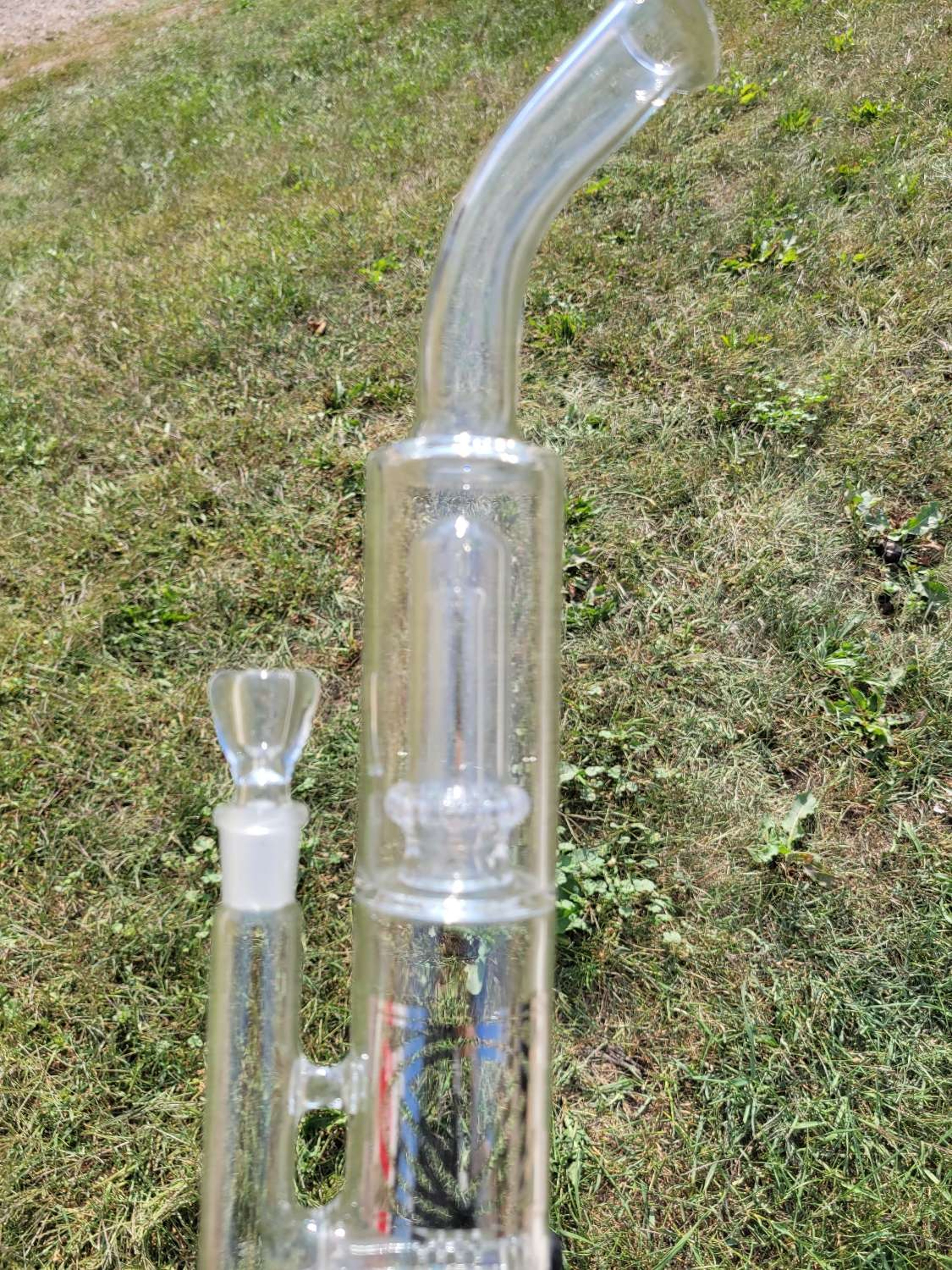 Licit Glass Gridded Inline/Showerhead image 0