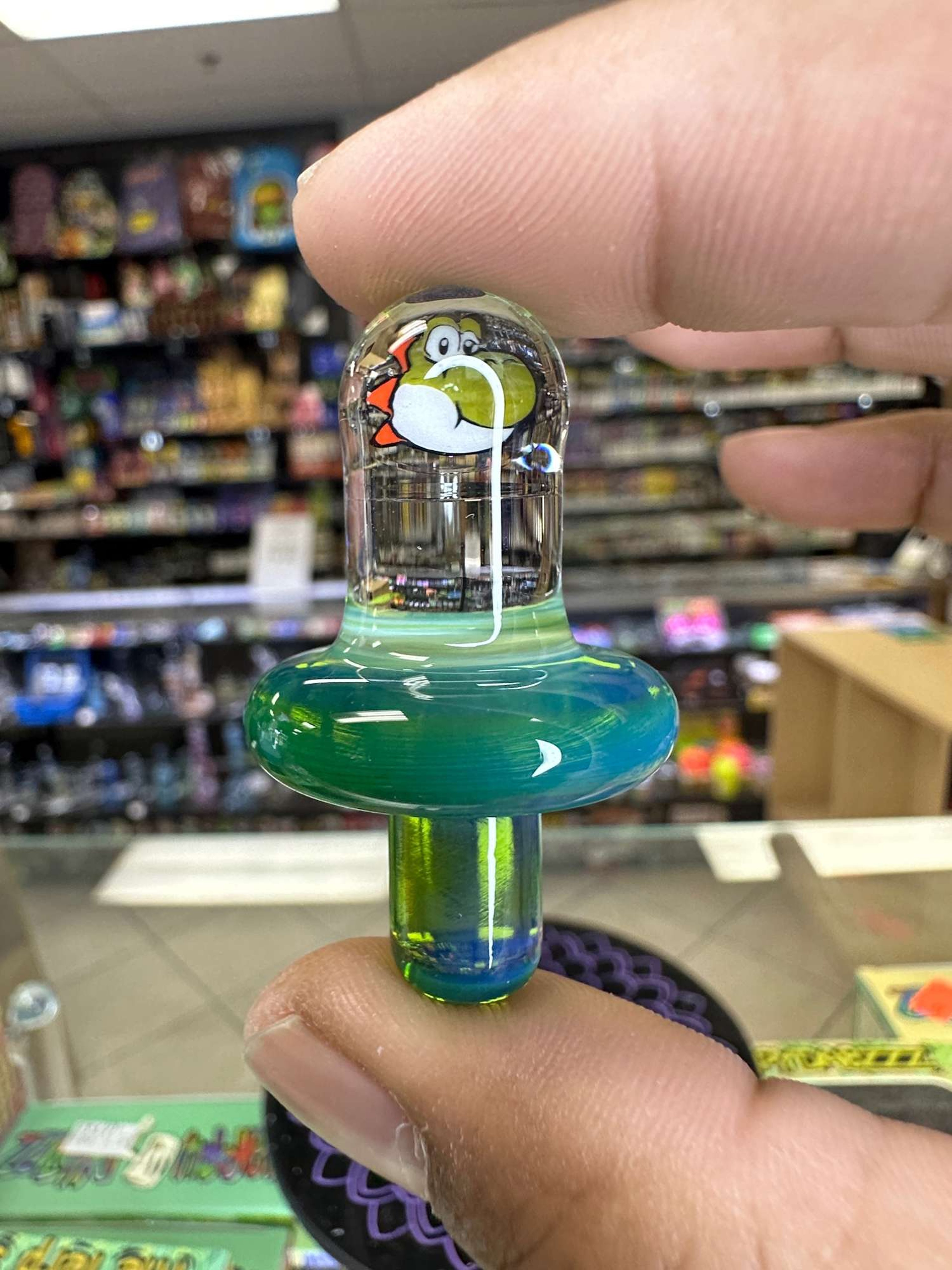 Keys Glass Yoshi Control Tower Set image 0