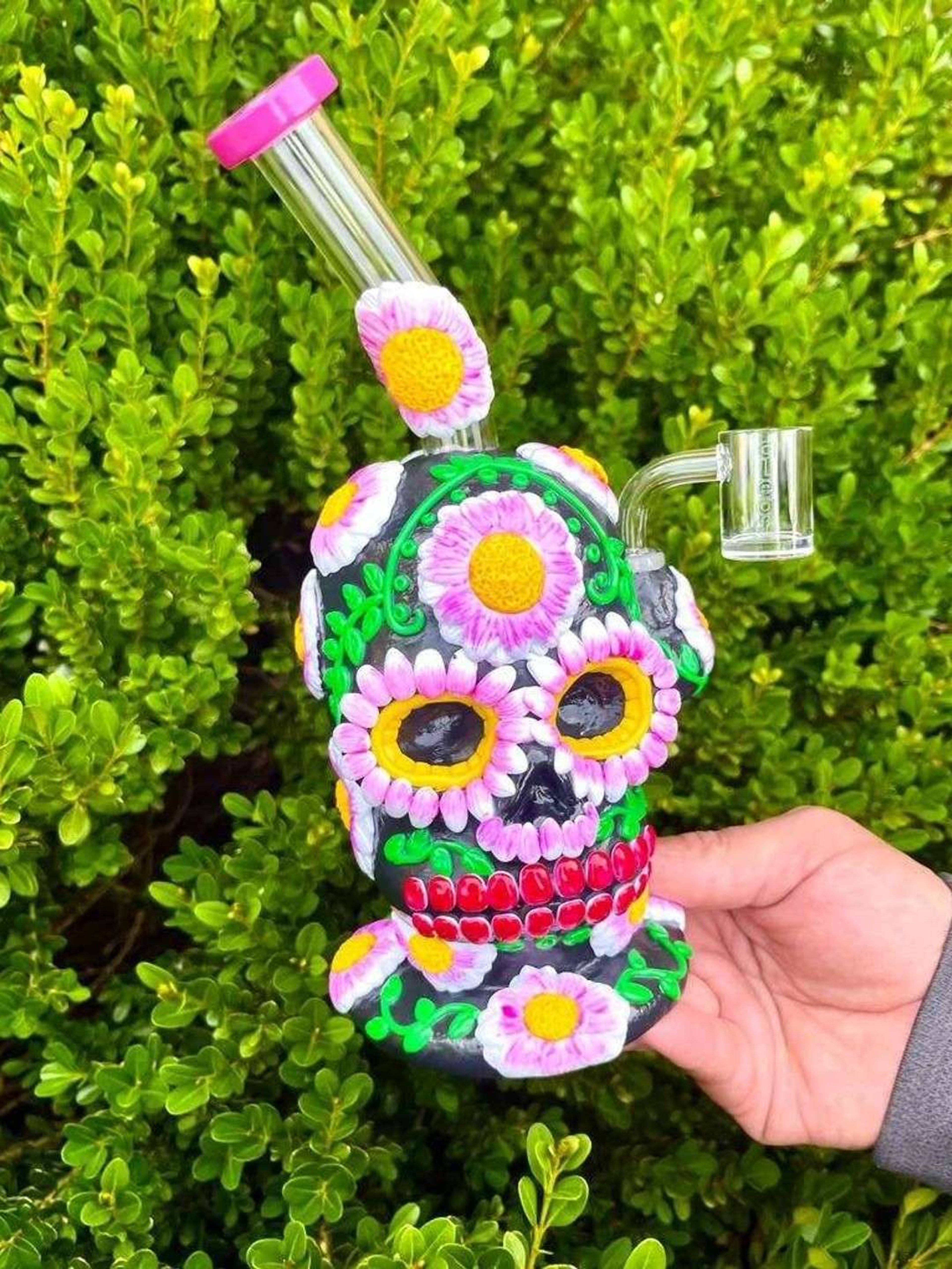10" Thick Glass Ceramic Heavy Rig image 0