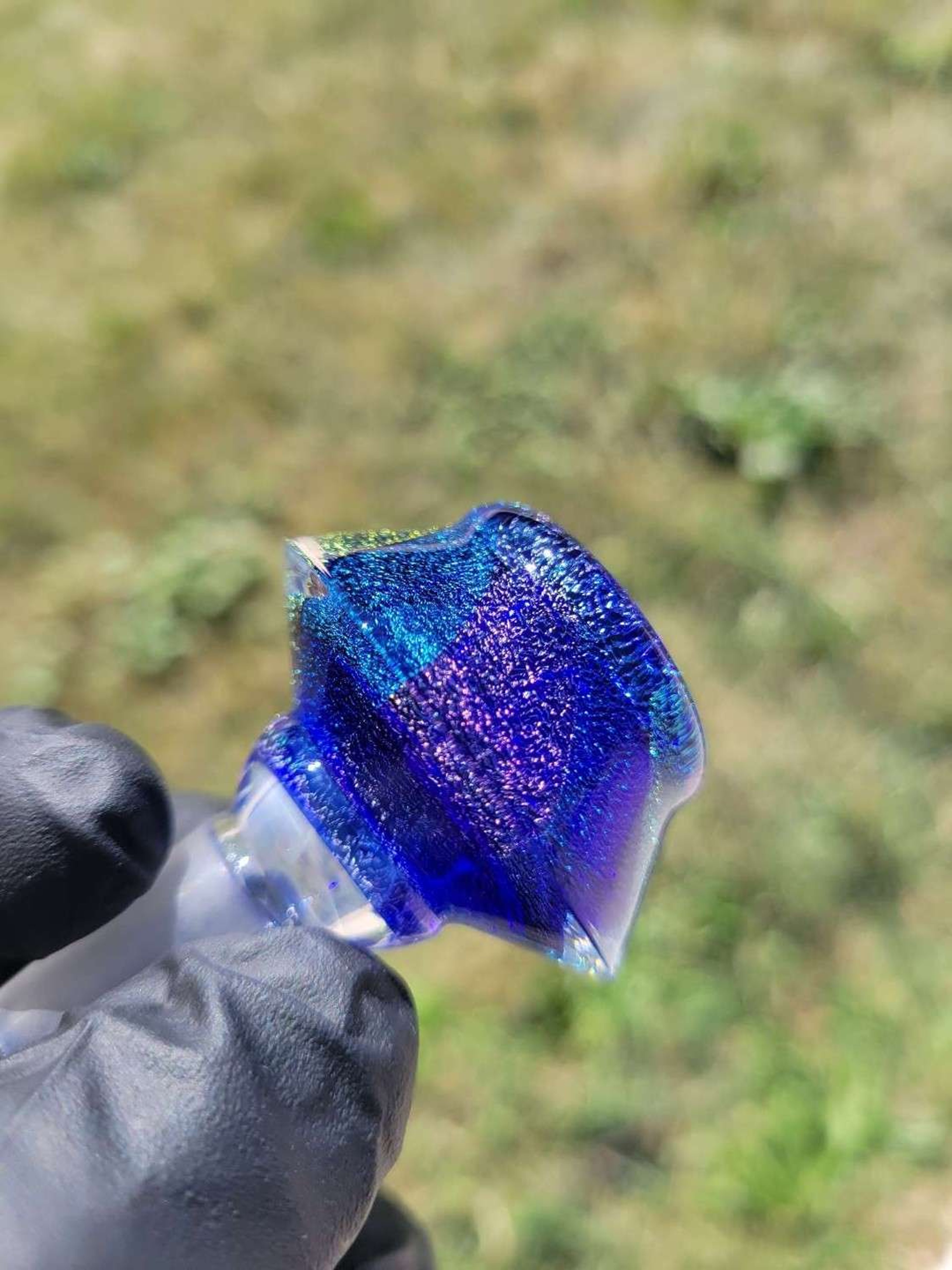 Str8glass Dichro 7 hole image 0