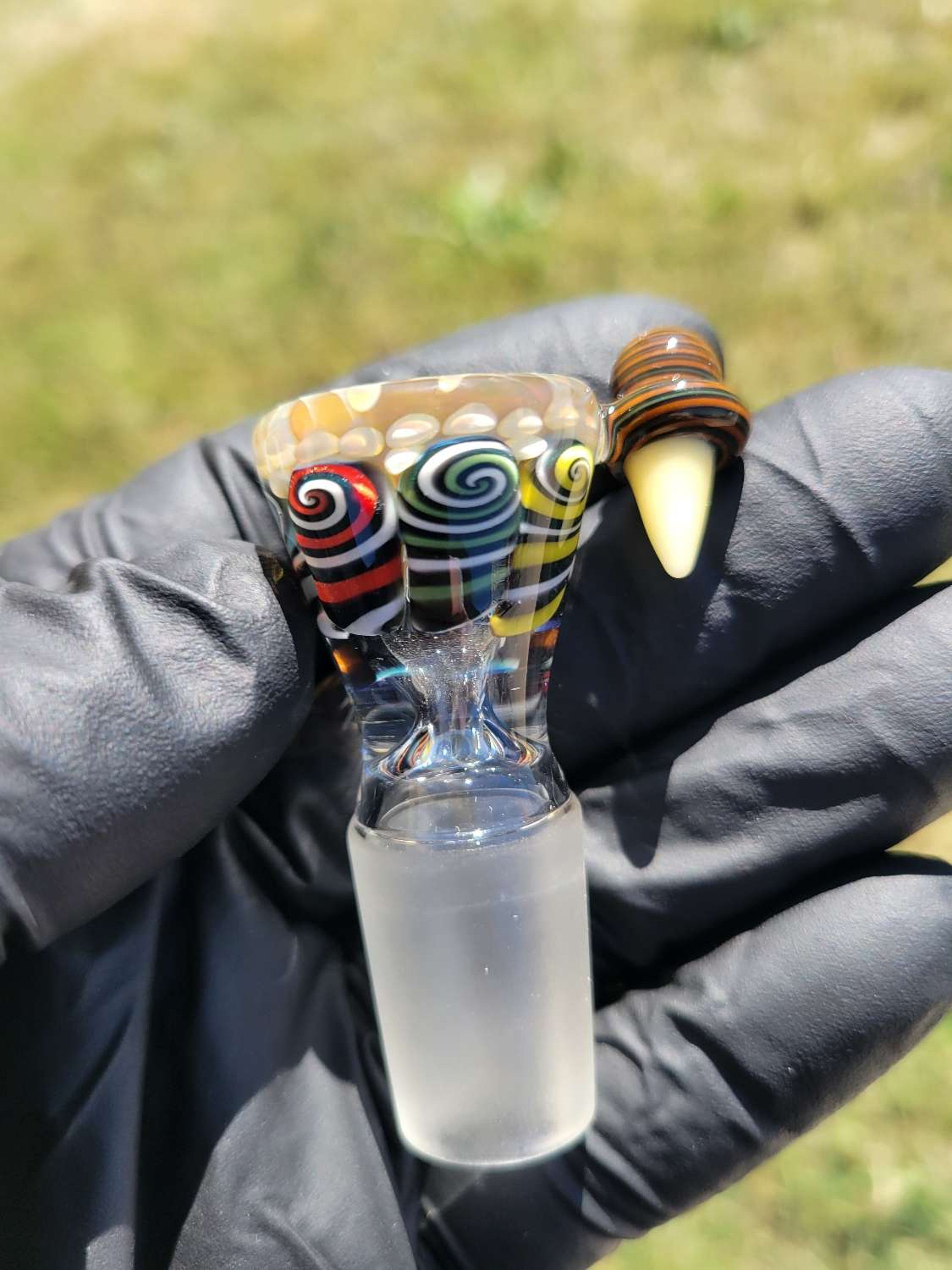Chunk Glass 18mm Slide image 0