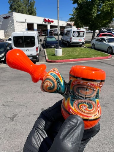 Preview pic of Tangerine dry spoon